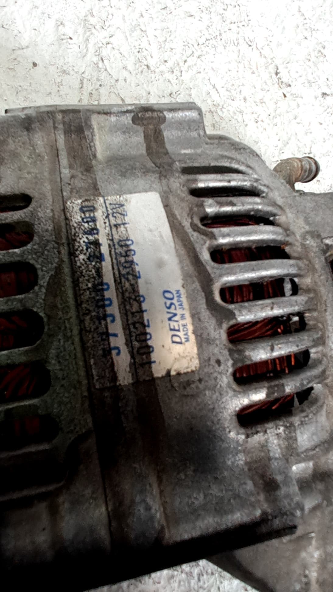 Alternador HYUNDAI MATRIX (FC) 2