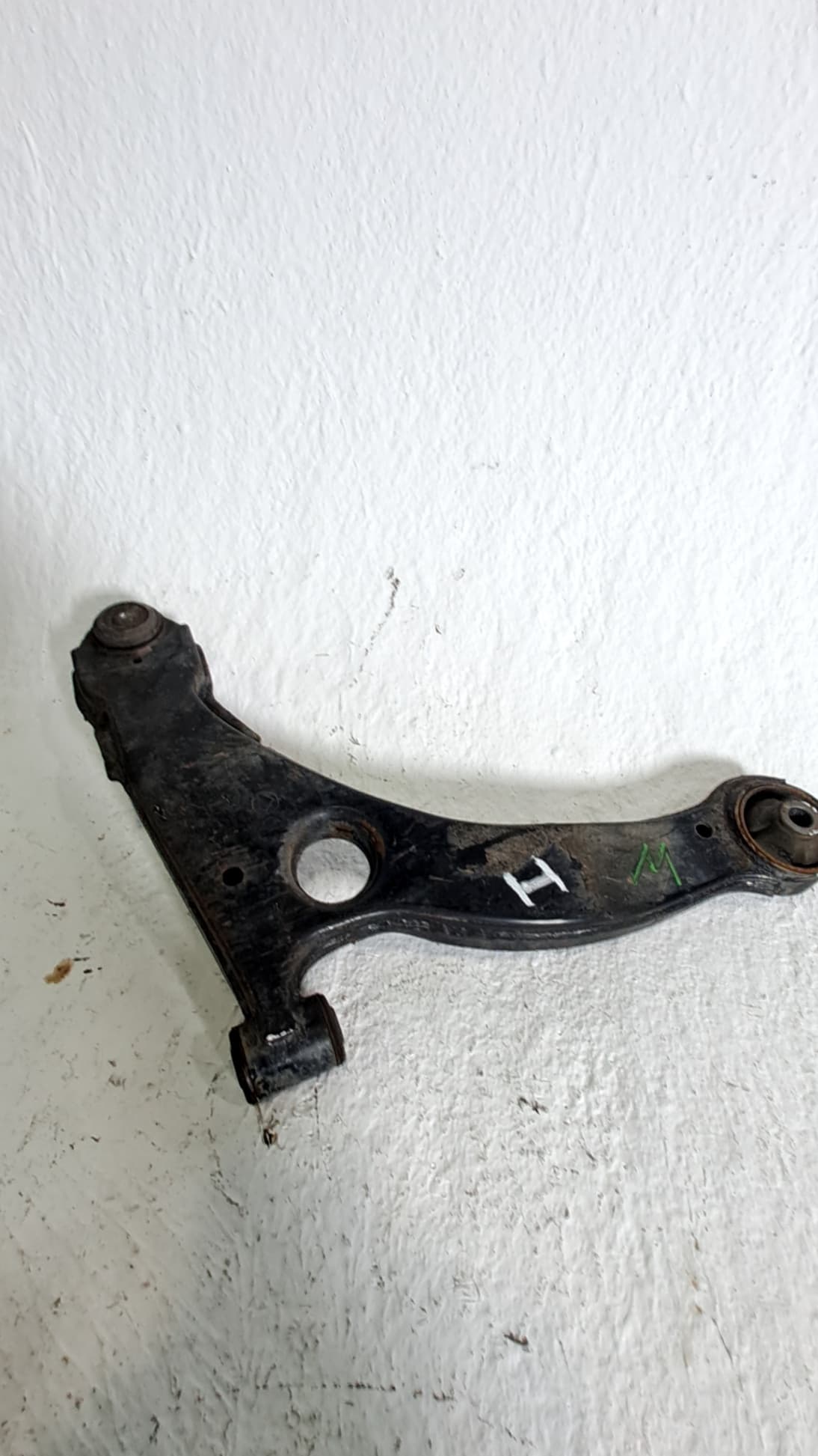 Brazo suspension inferior delantero izquierdo HYUNDAI MATRIX (FC) 2