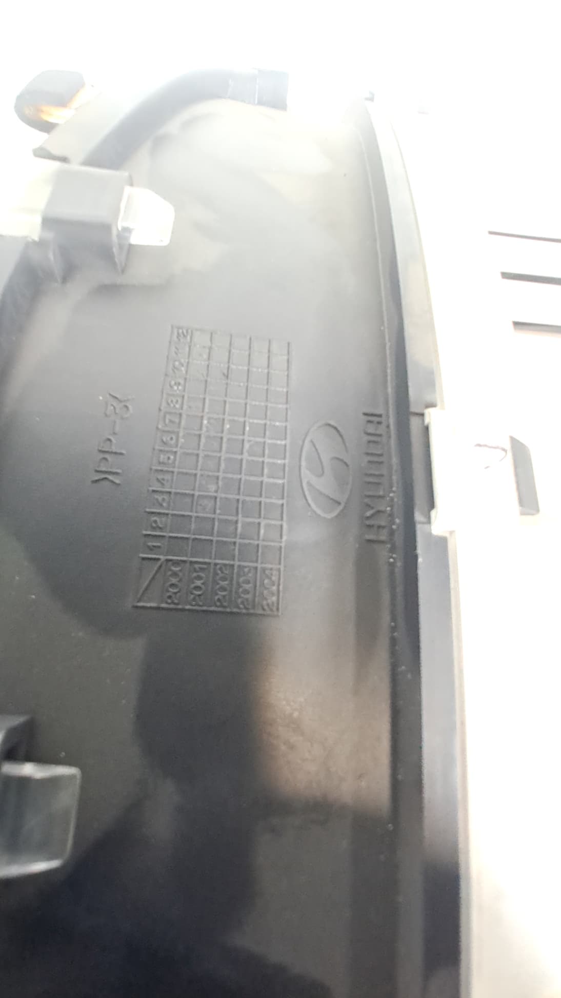 Cuadro instrumentos HYUNDAI MATRIX (FC) 3