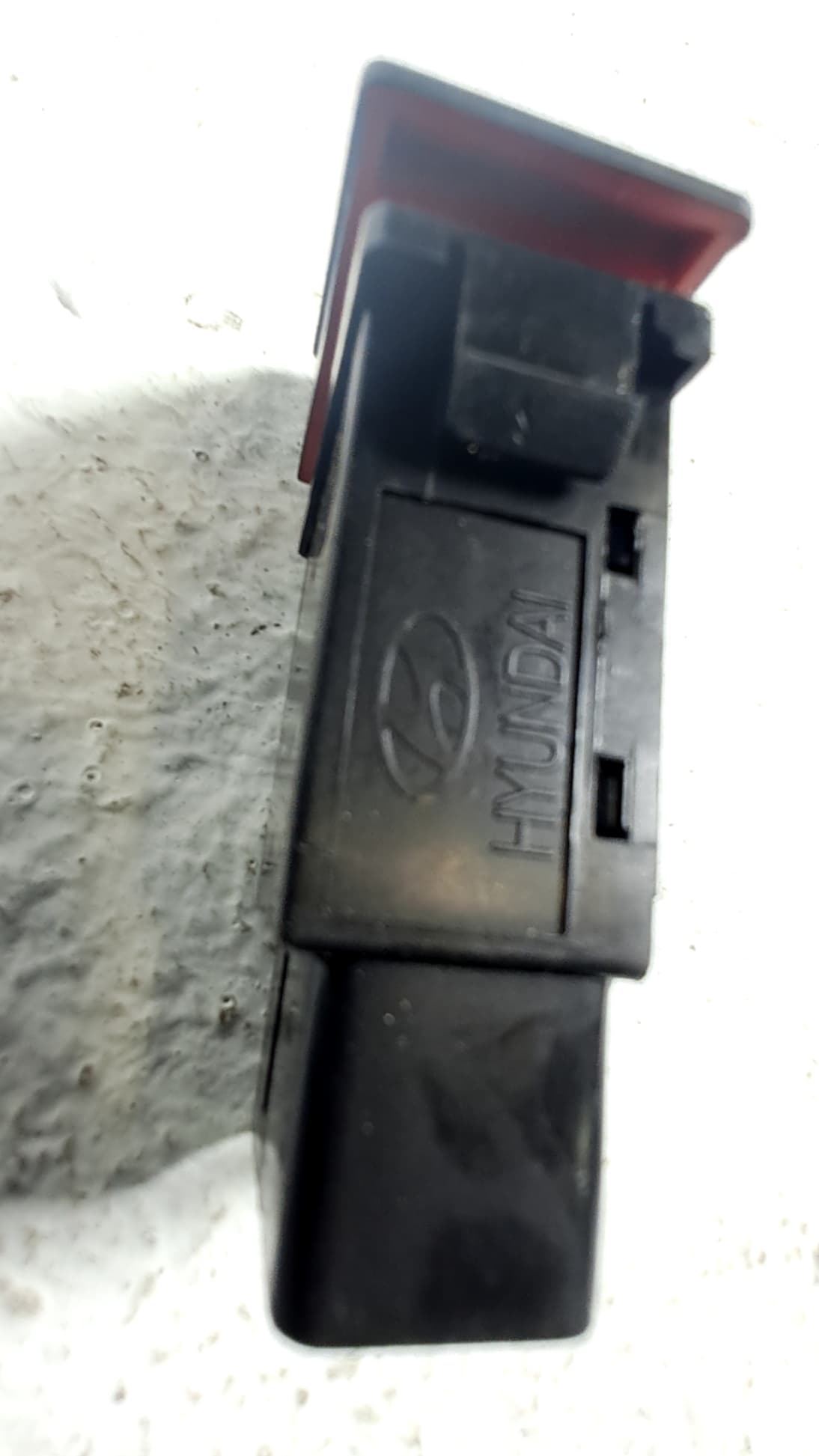 Warning HYUNDAI MATRIX (FC) 2