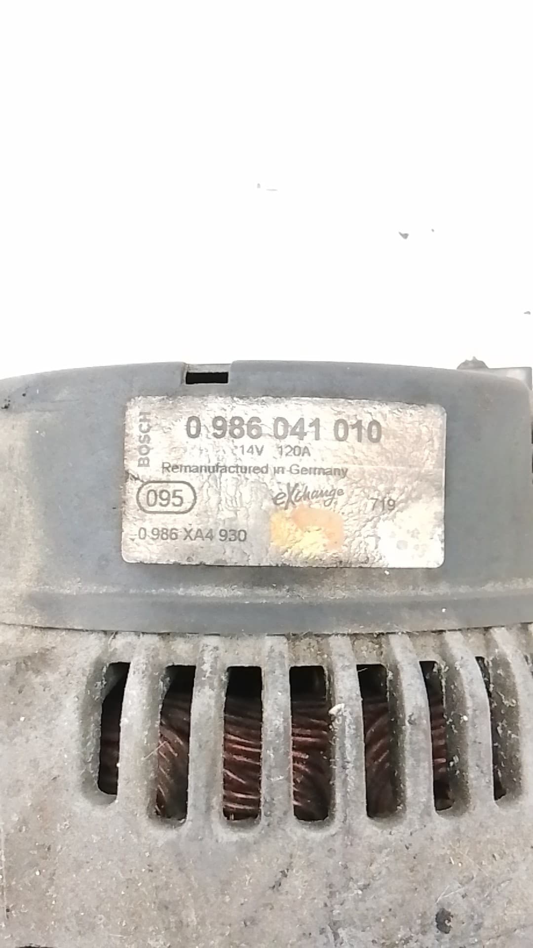 Alternador AUDI A3 (8L) 2