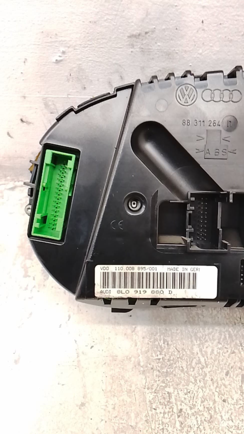 Cuadro instrumentos AUDI A3 (8L) 4
