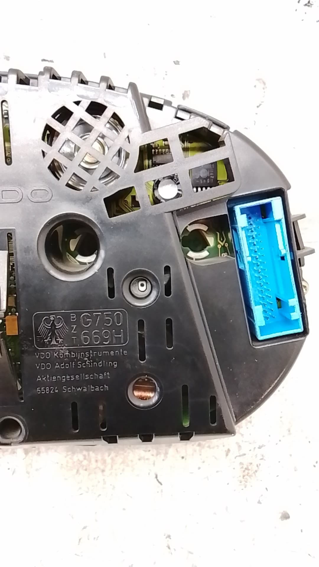 Cuadro instrumentos AUDI A3 (8L) 3