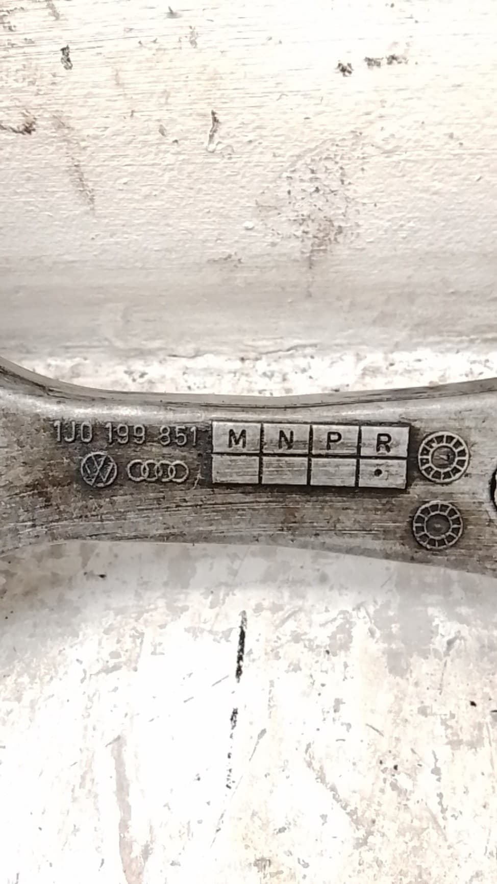 Soporte motor AUDI A3 (8L) 3
