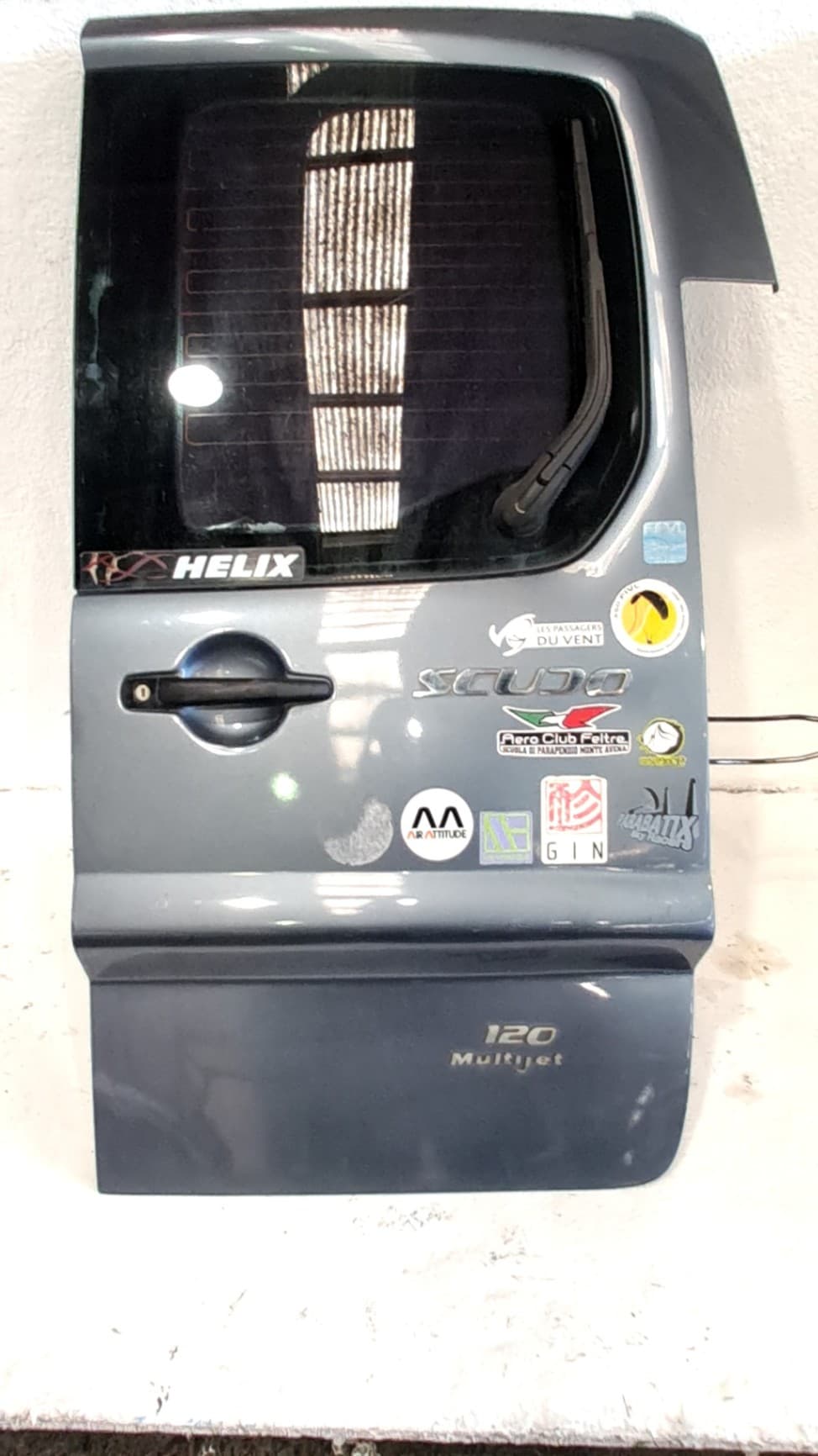Porton trasero derecho FIAT SCUDO COMBI (272)