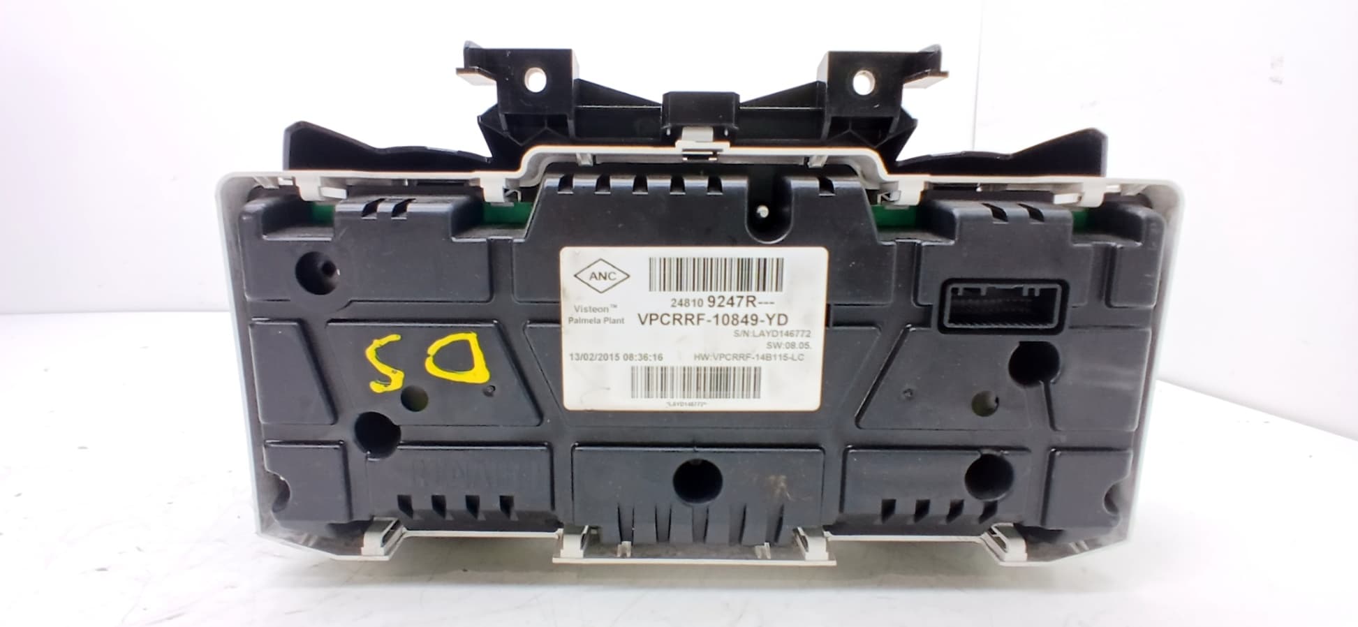 Cuadro instrumentos RENAULT CLIO IV GRANDTOUR 2