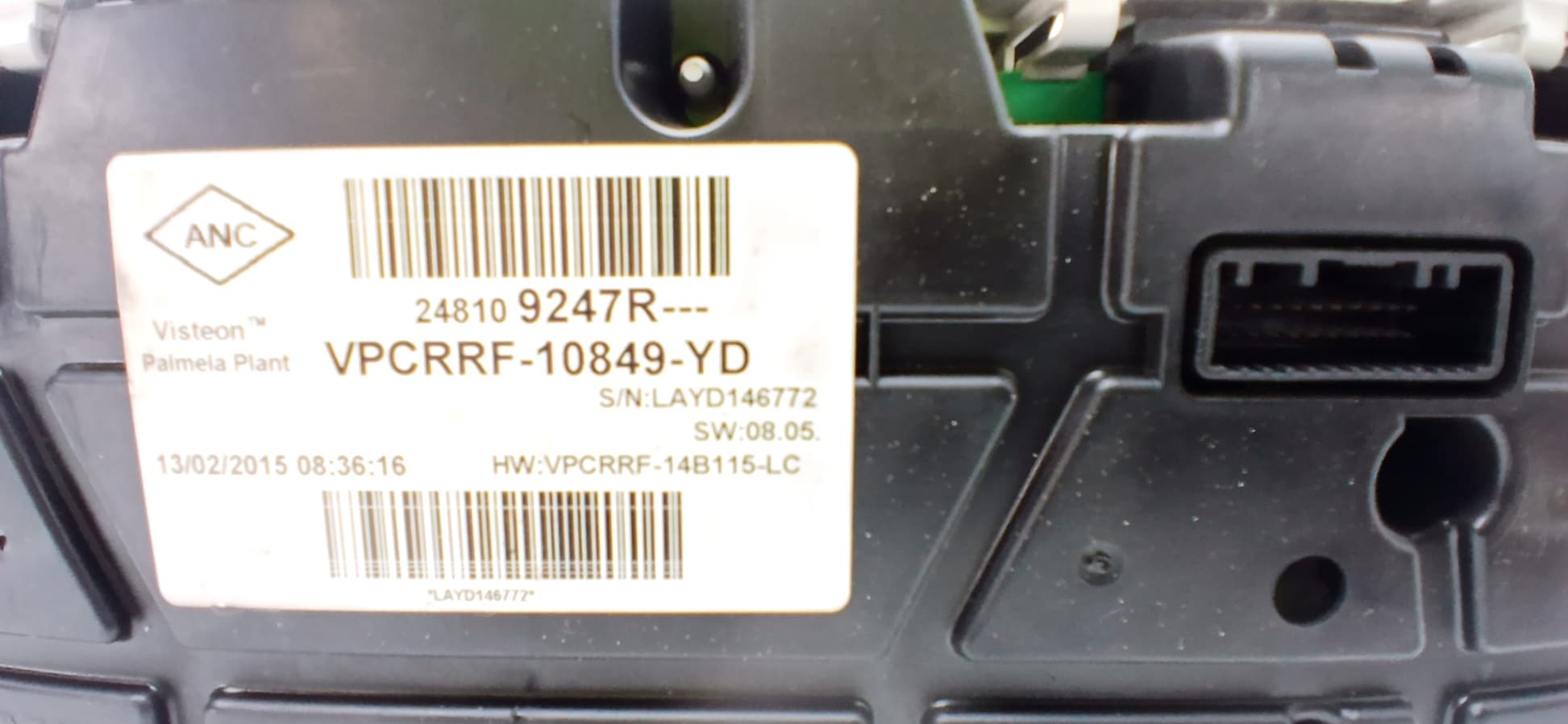 Cuadro instrumentos RENAULT CLIO IV GRANDTOUR