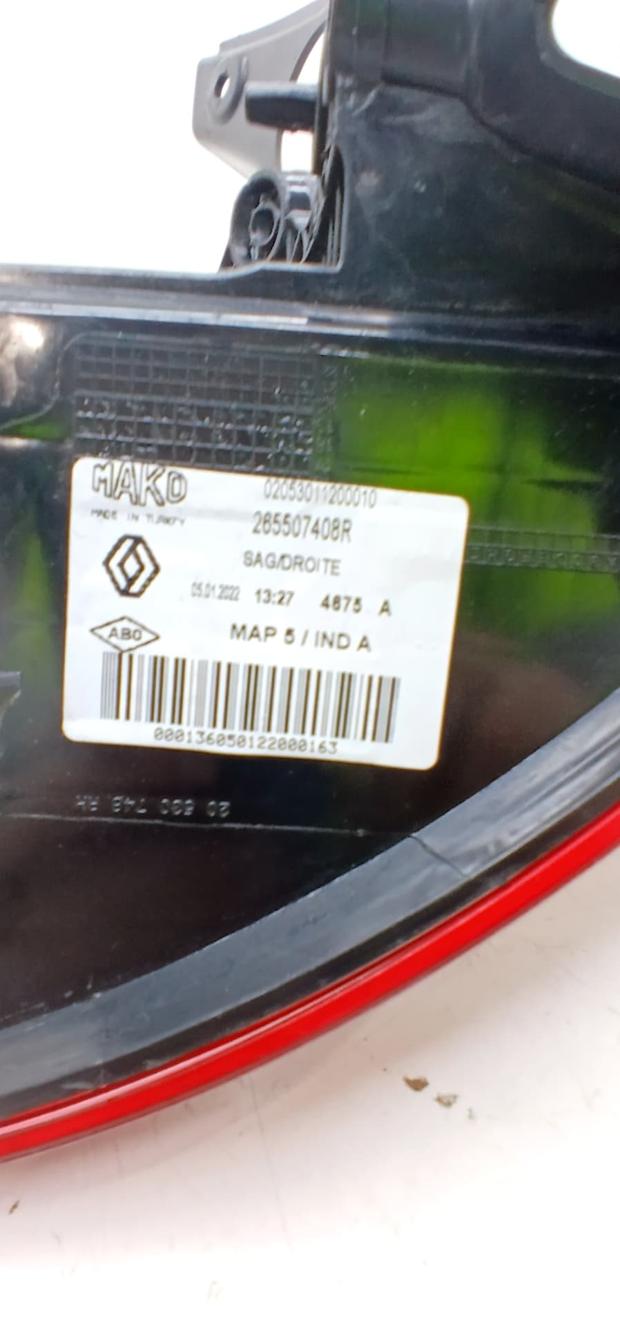 Piloto trasero derecho RENAULT CLIO IV GRANDTOUR