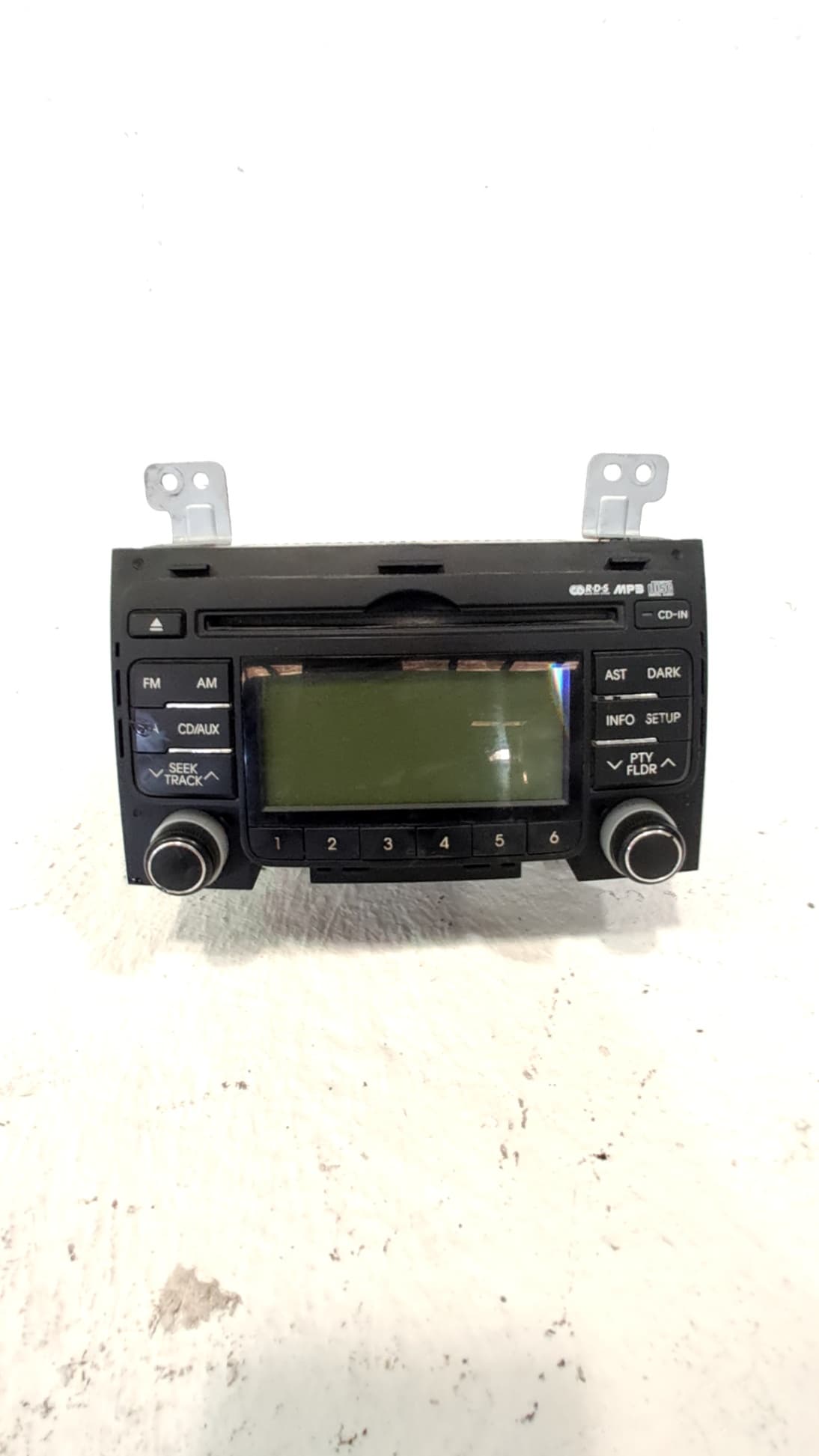 Sistema audio / radio cd HYUNDAI I30 STATION WAGON (FD)