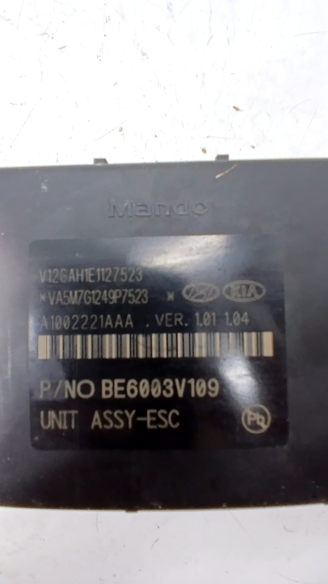 Abs KIA STONIC 2