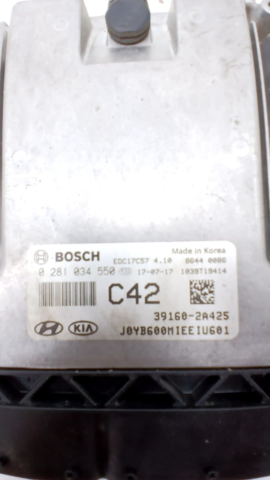Centralita motor uce KIA STONIC 3