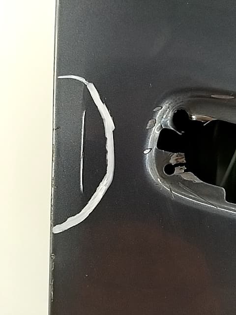 Puerta delantera derecha CITROEN C3 2