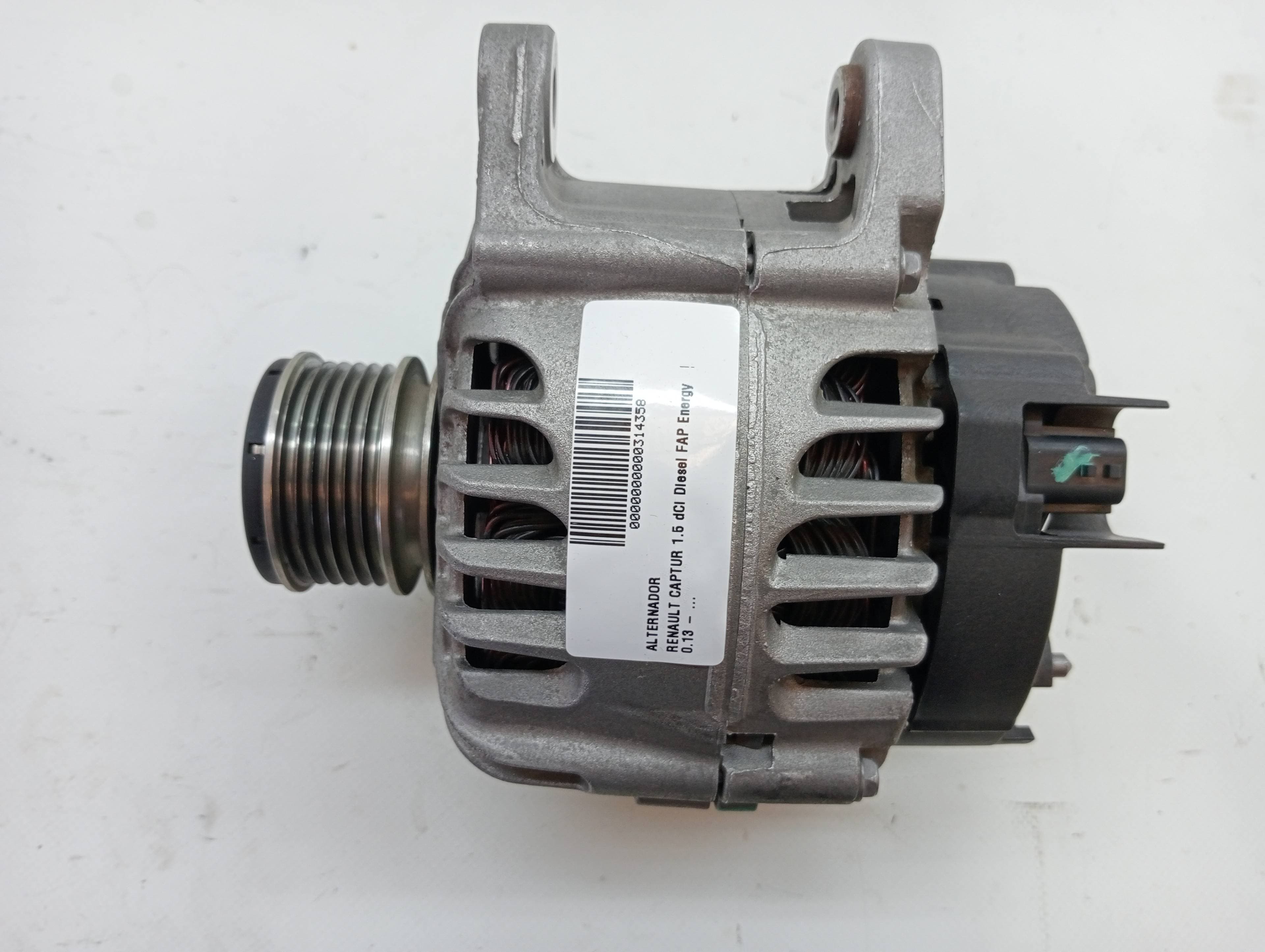 Alternador RENAULT CAPTUR