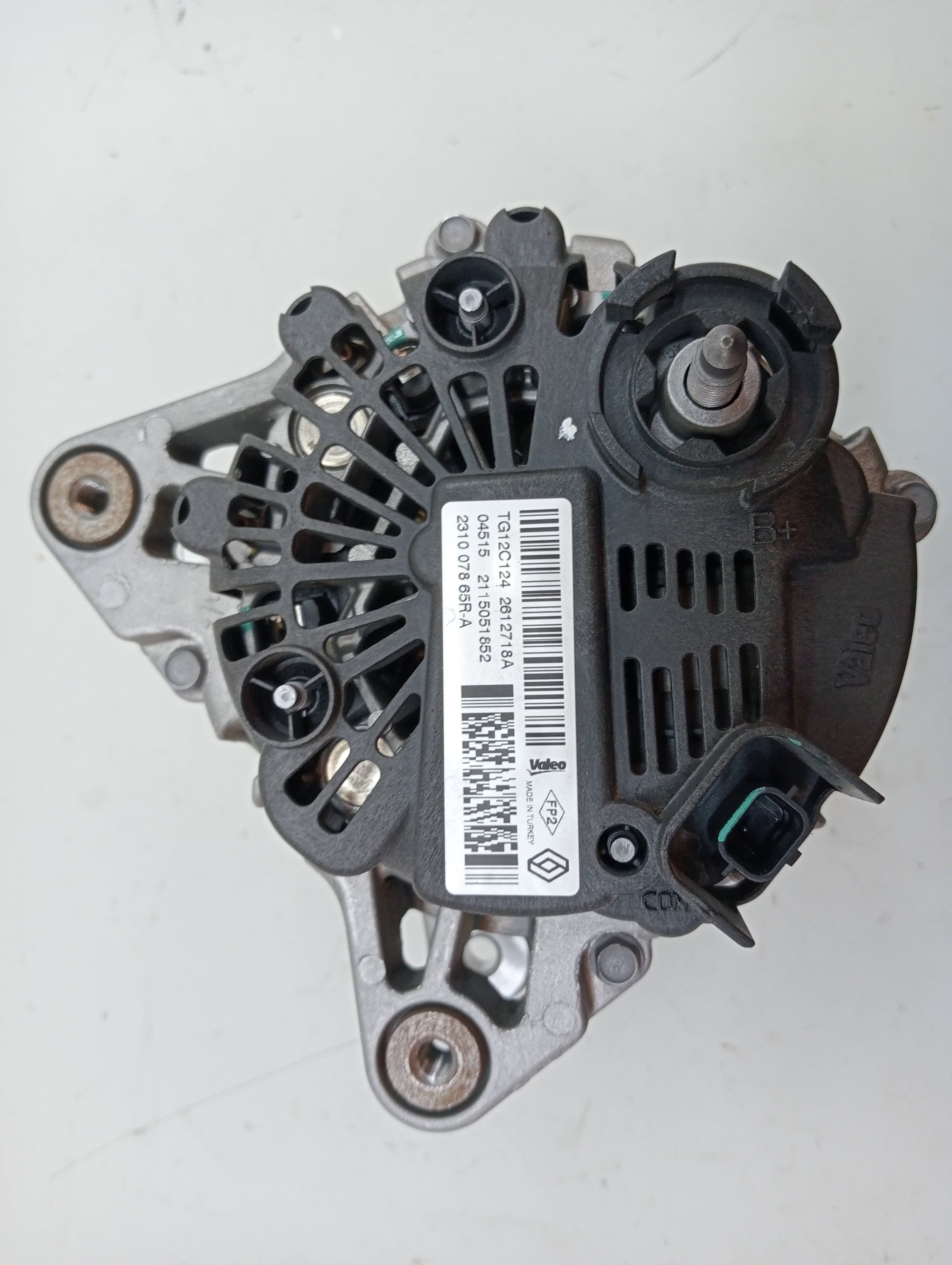 Alternador RENAULT CAPTUR 3