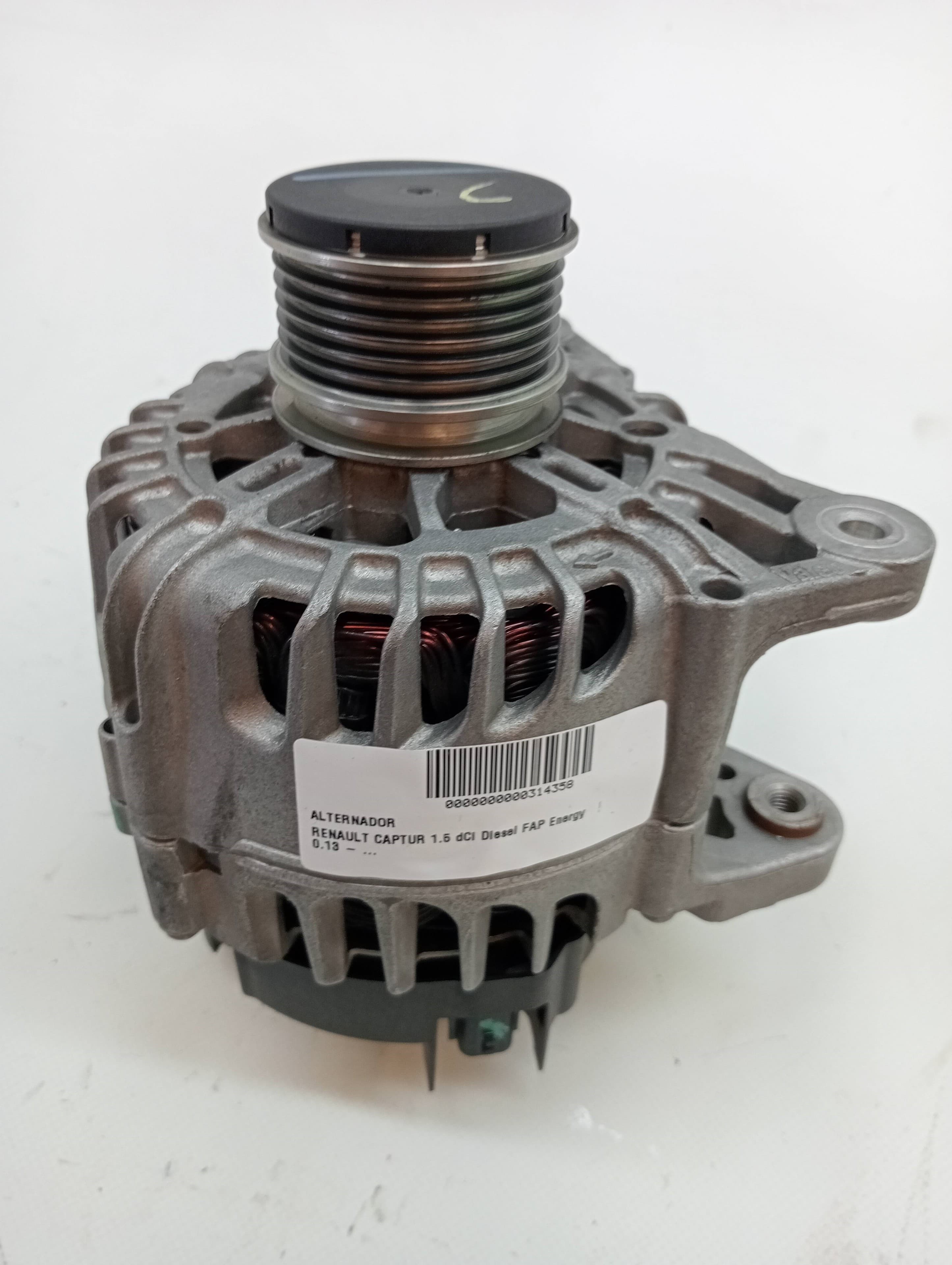 Alternador RENAULT CAPTUR 2