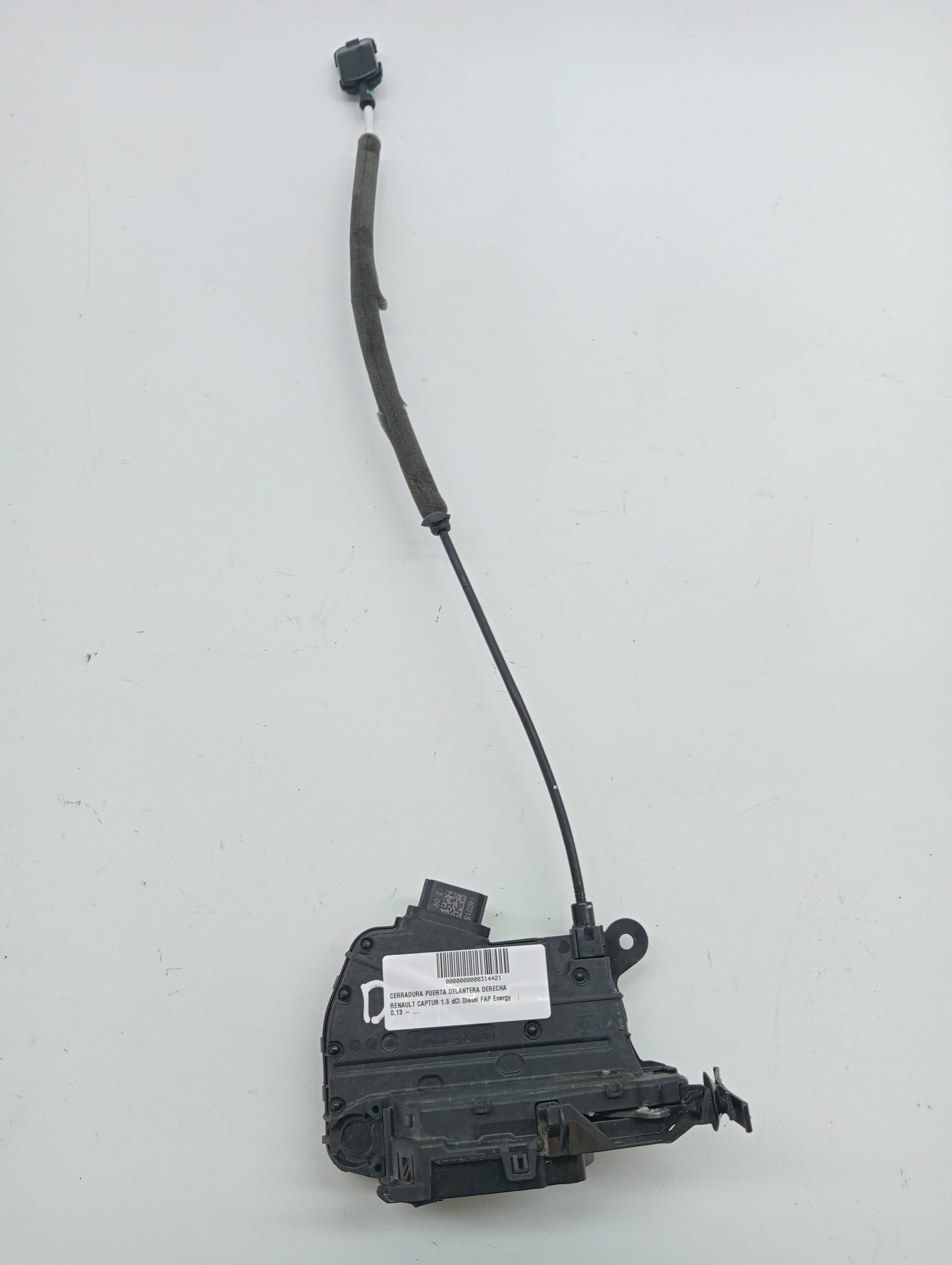 Cerradura puerta delantera derecha RENAULT CAPTUR