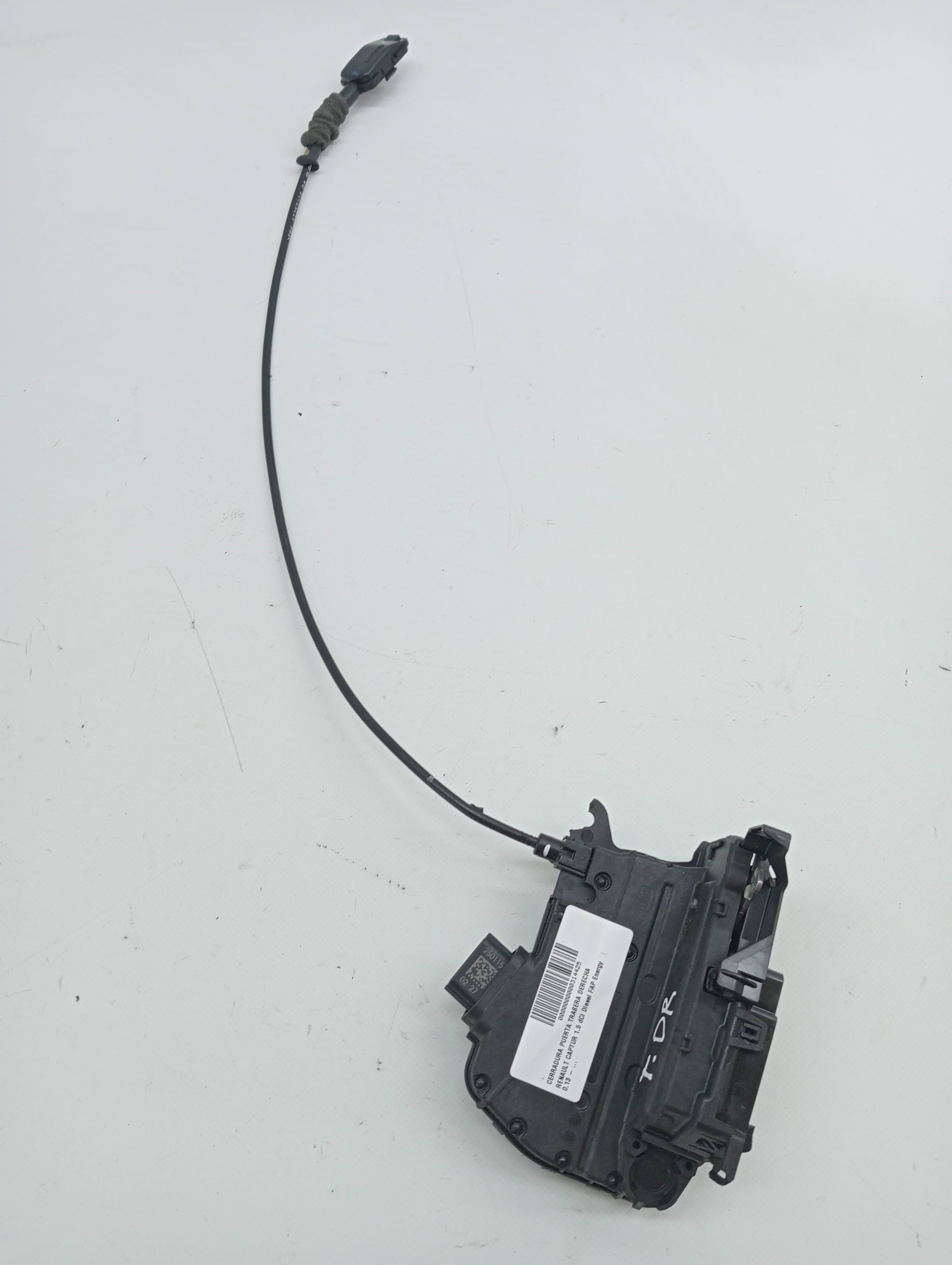 Cerradura puerta trasera derecha RENAULT CAPTUR
