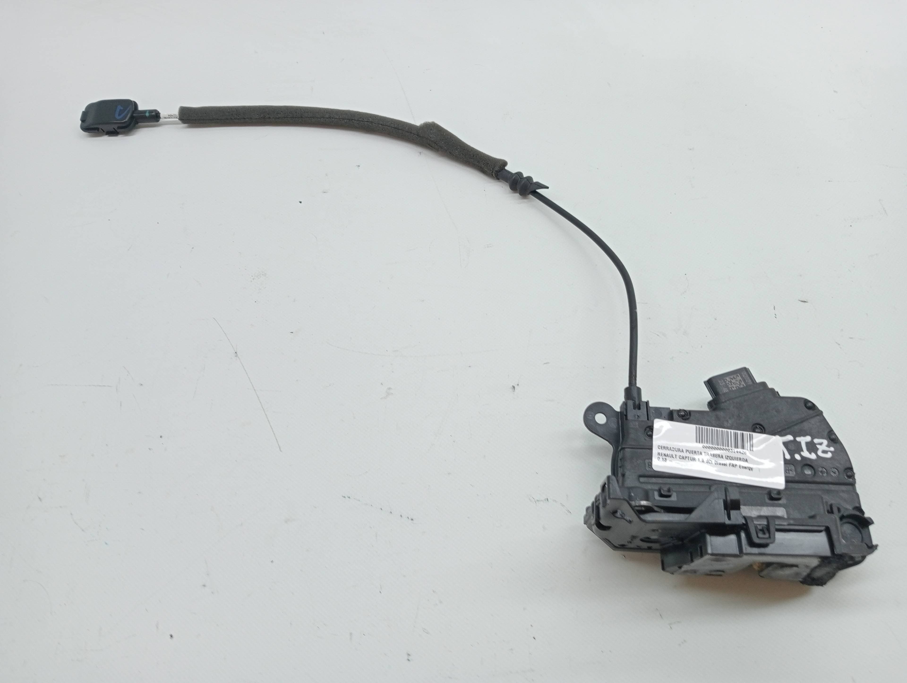 Cerradura puerta trasera izquierda RENAULT CAPTUR