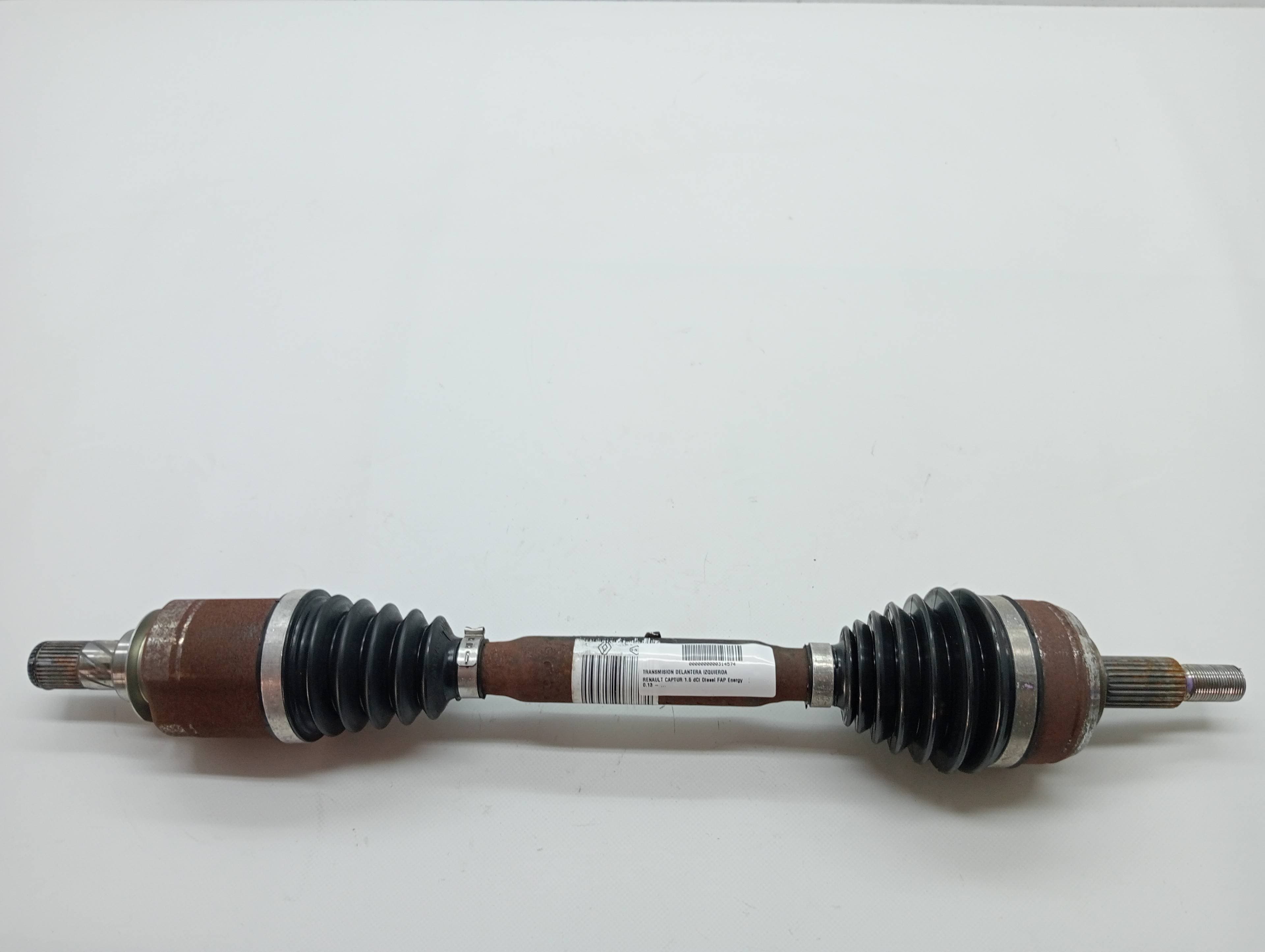 Transmision delantera izquierda RENAULT CAPTUR