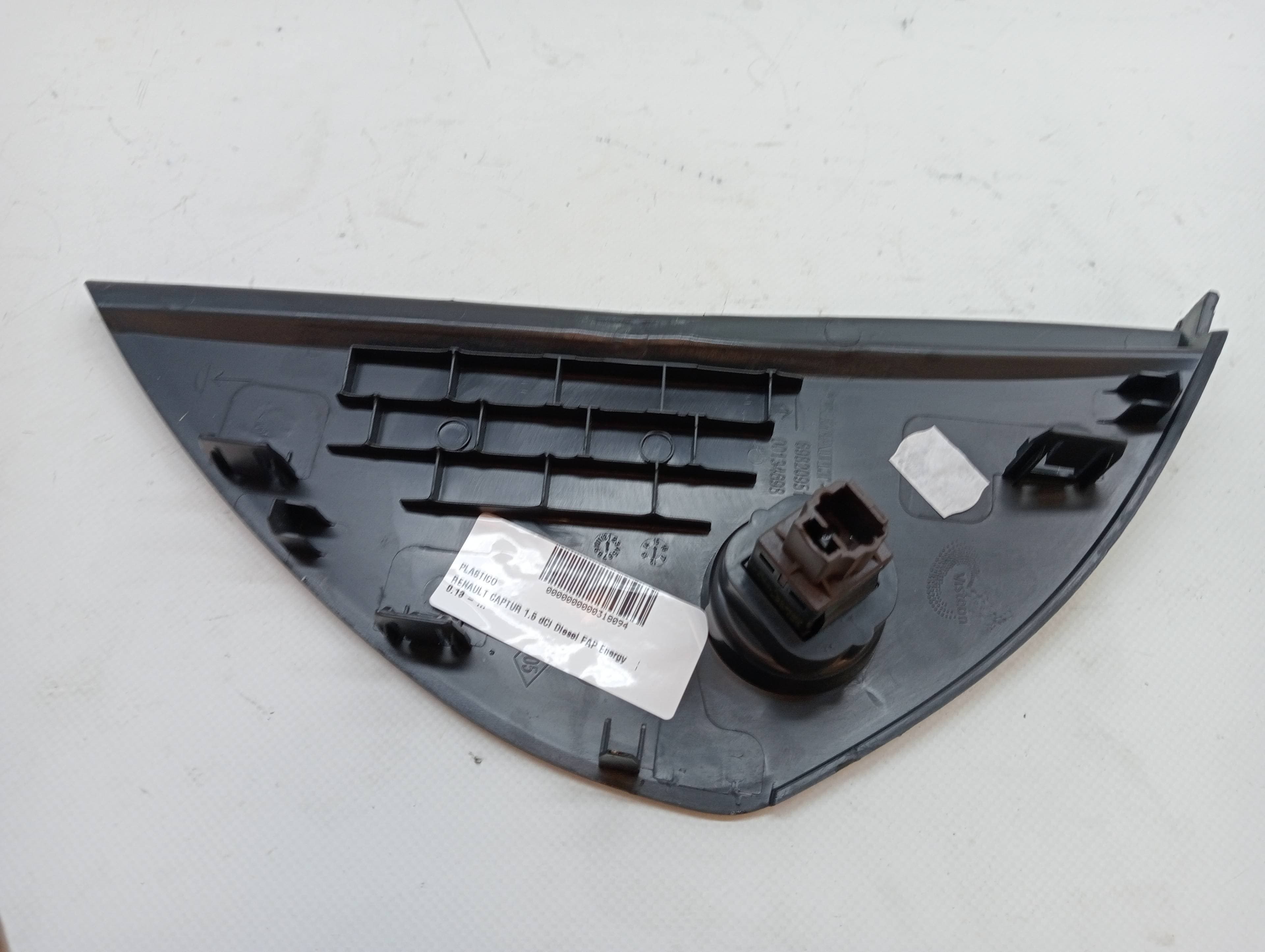 Plastico RENAULT CAPTUR