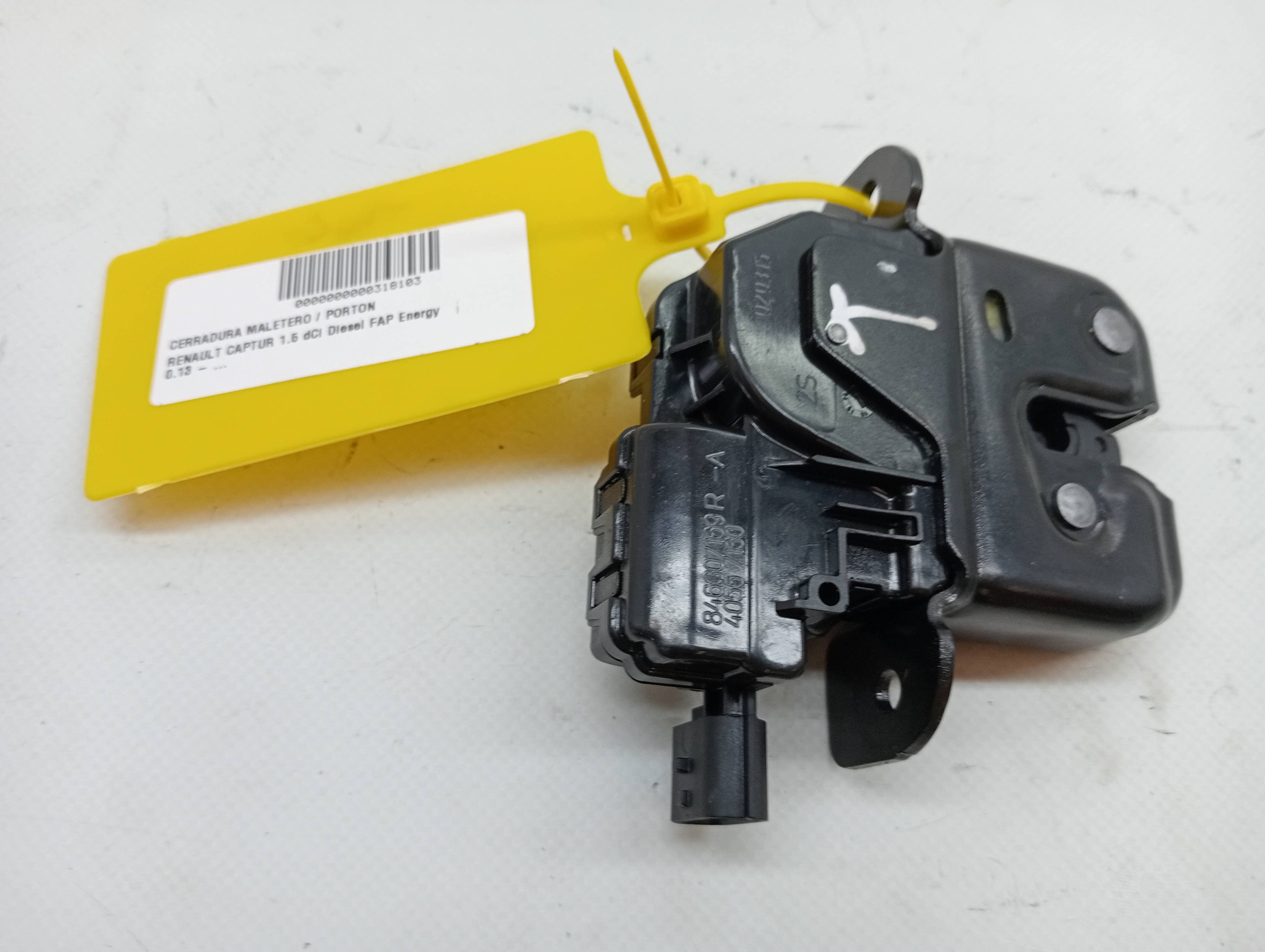 Cerradura maletero / porton RENAULT CAPTUR