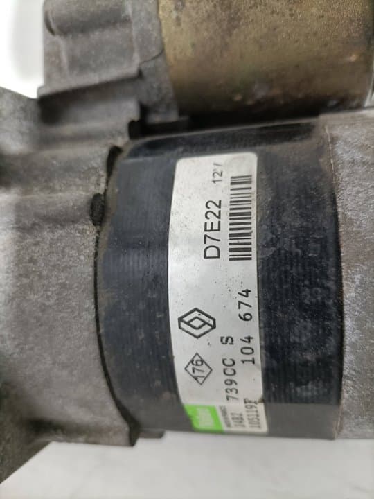 Motor arranque RENAULT MEGANE I FASE 2 CLASSIC (LA..) 2