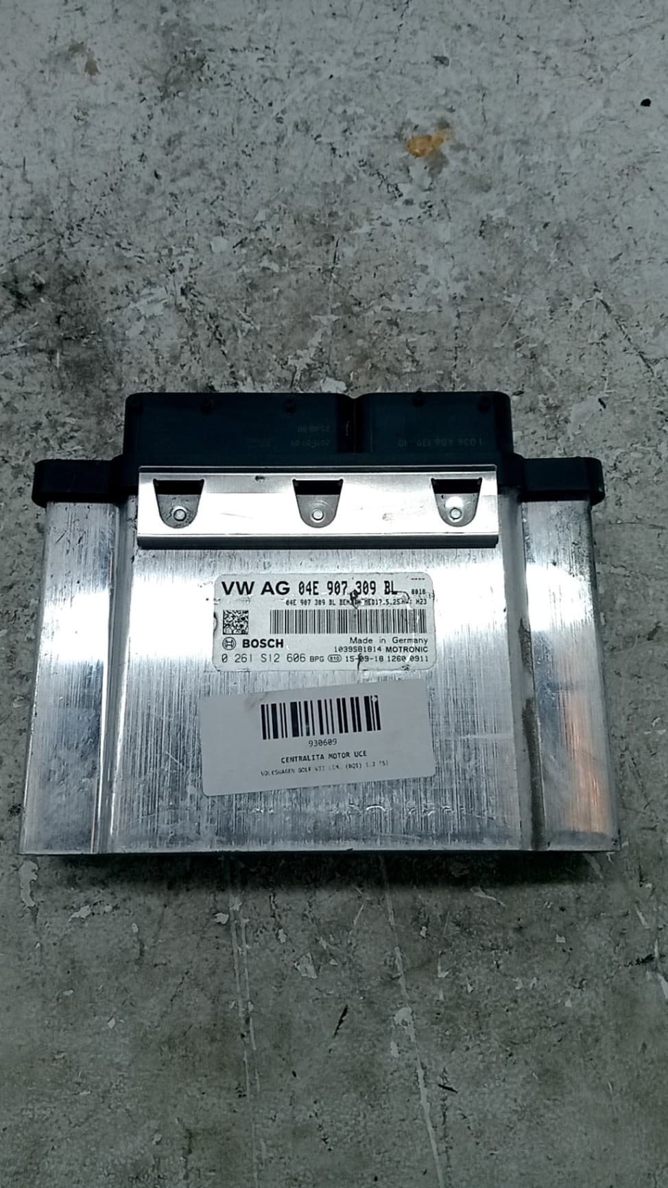 Centralita motor uce VOLKSWAGEN GOLF VII LIM