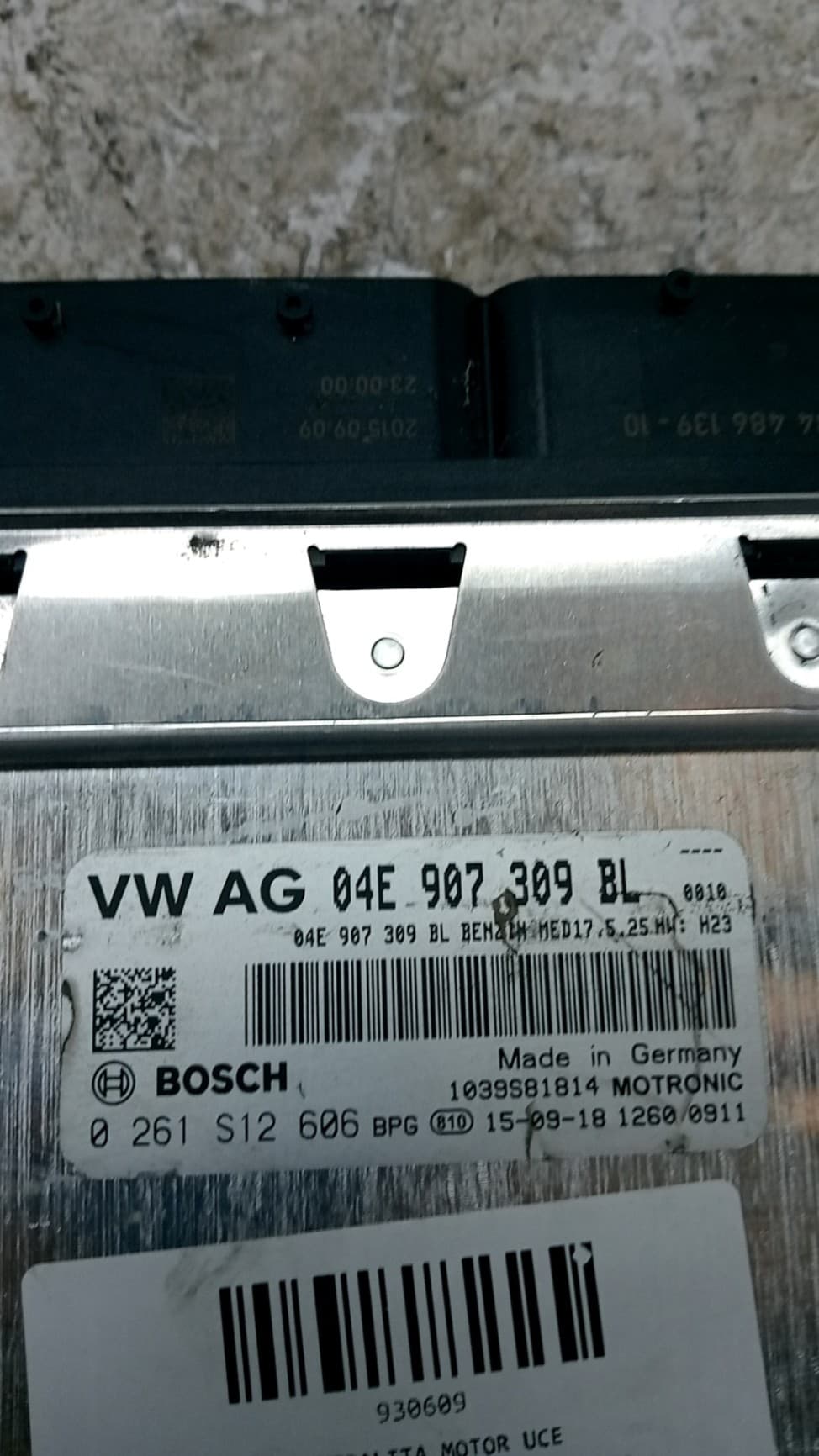Centralita motor uce VOLKSWAGEN GOLF VII LIM 3