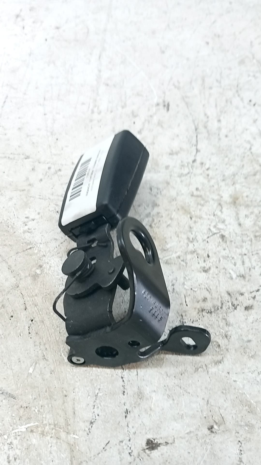 Enganche cinturon trasero derecho VOLKSWAGEN GOLF VII LIM 2