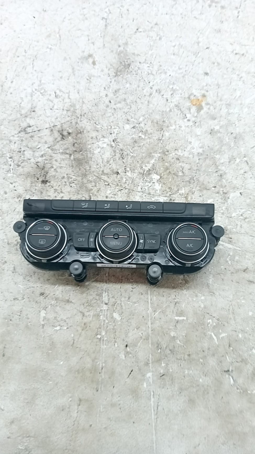 Mando climatizador VOLKSWAGEN GOLF VII LIM