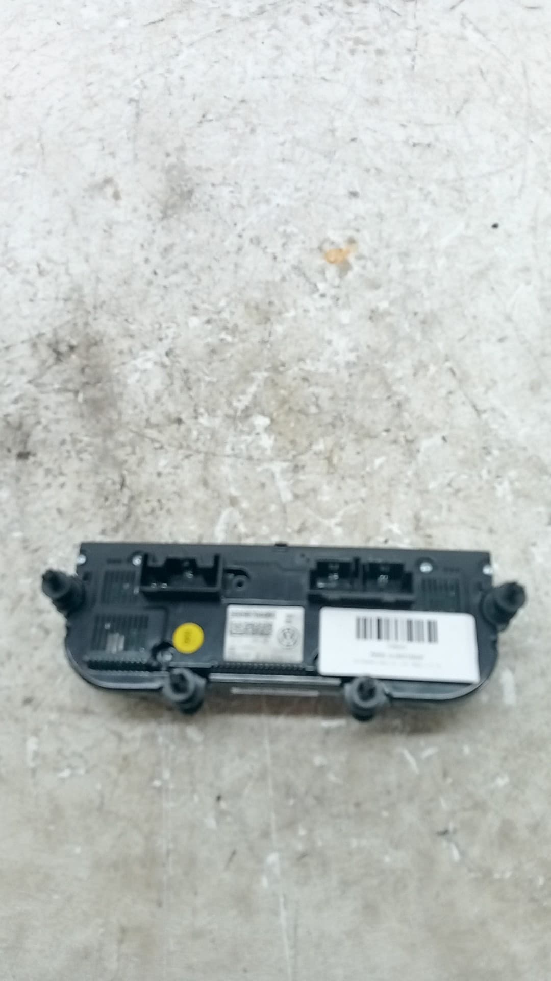 Mando climatizador VOLKSWAGEN GOLF VII LIM 3