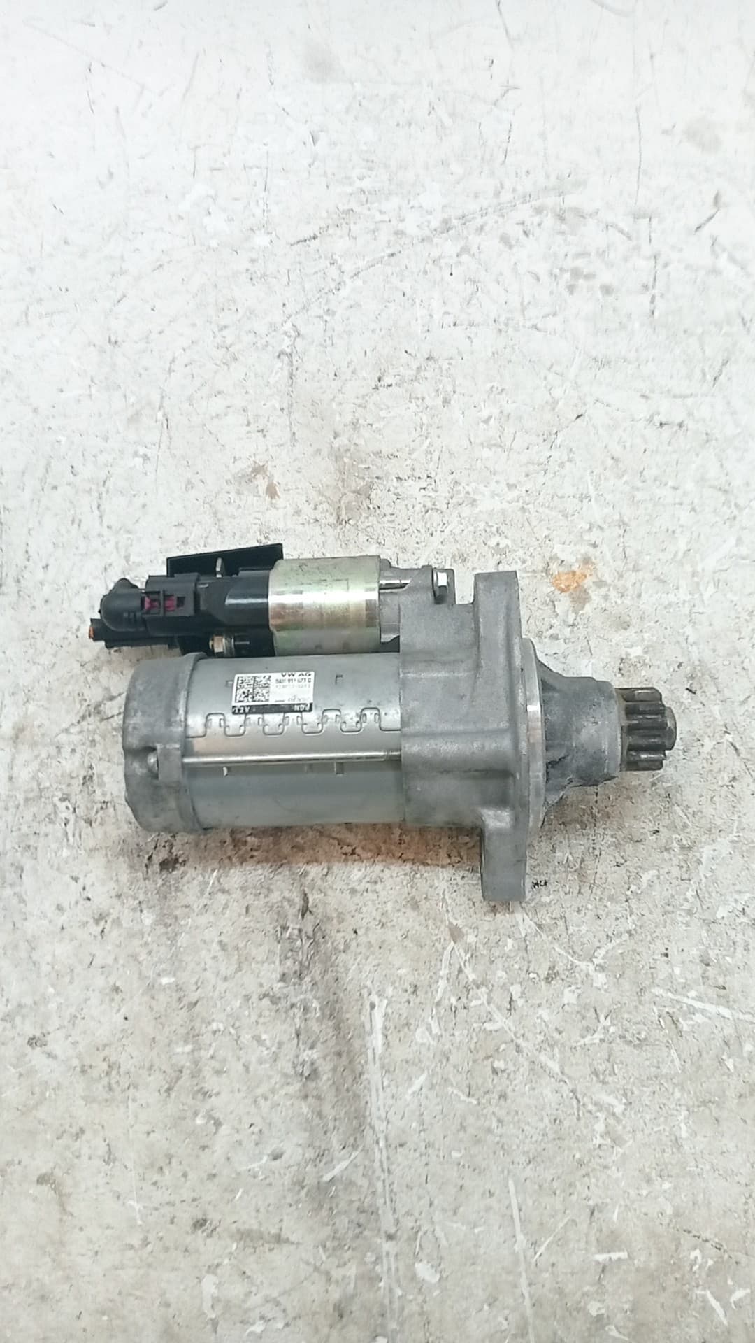 Motor arranque VOLKSWAGEN GOLF VII LIM 3