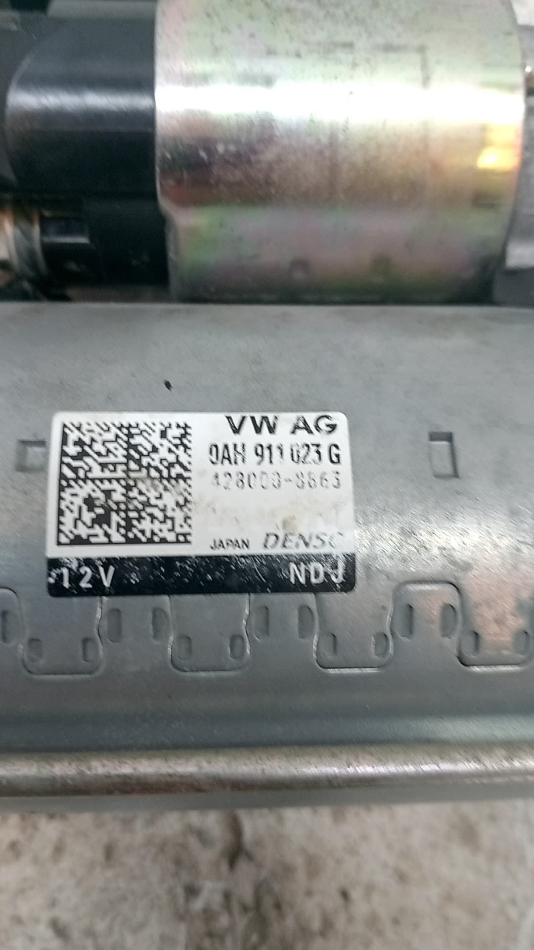 Motor arranque VOLKSWAGEN GOLF VII LIM 2