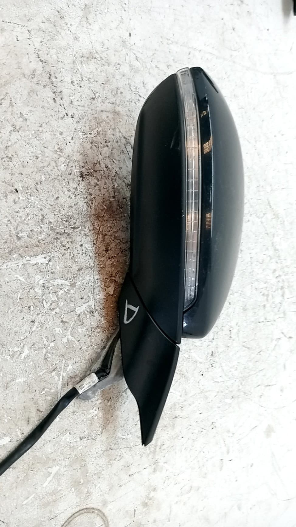 Retrovisor derecho VOLKSWAGEN GOLF VII LIM 2