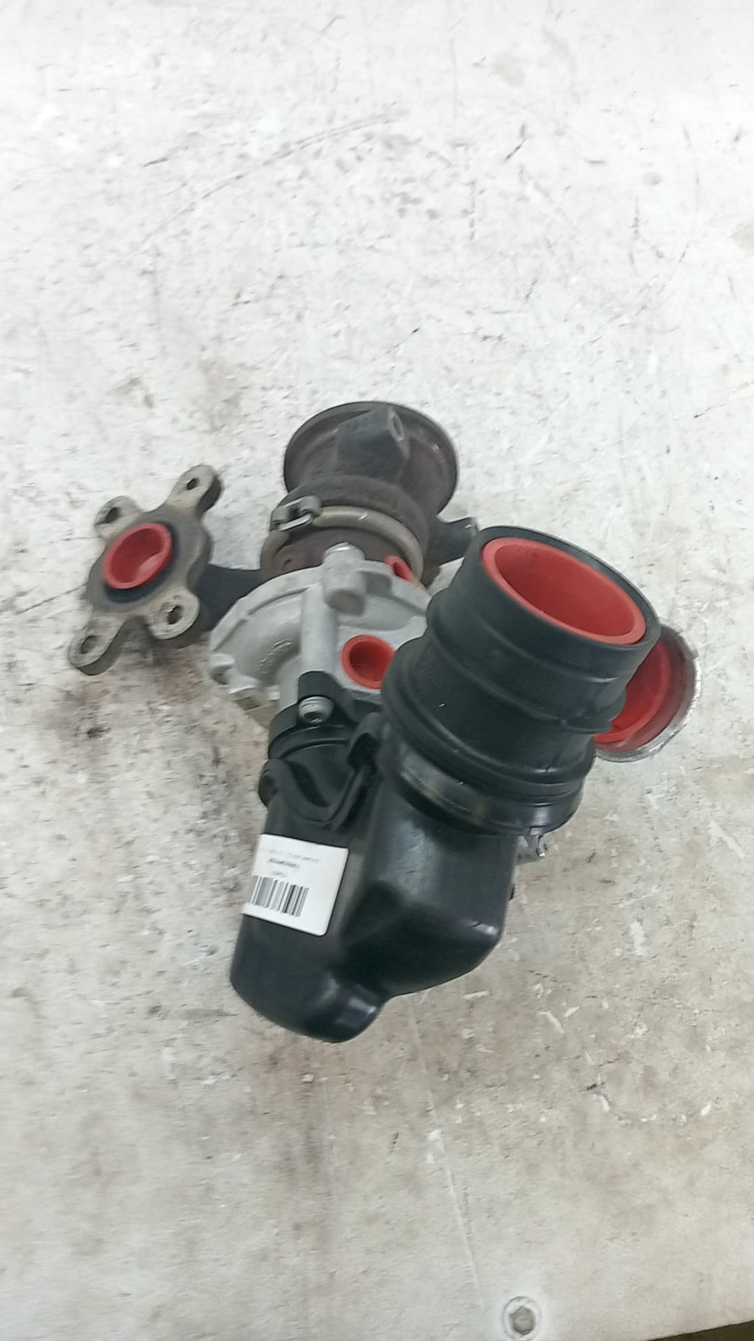Turbocompresor VOLKSWAGEN GOLF VII LIM 3