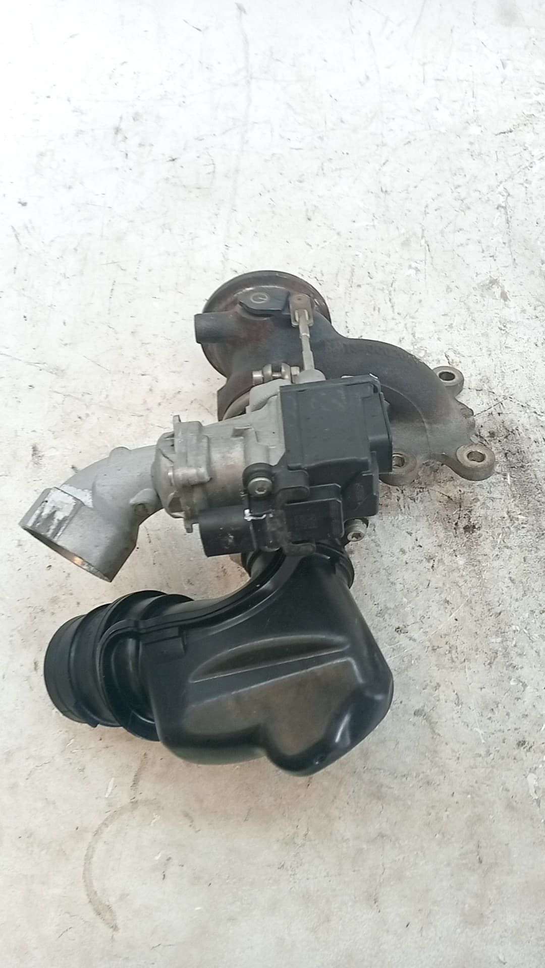 Turbocompresor VOLKSWAGEN GOLF VII LIM