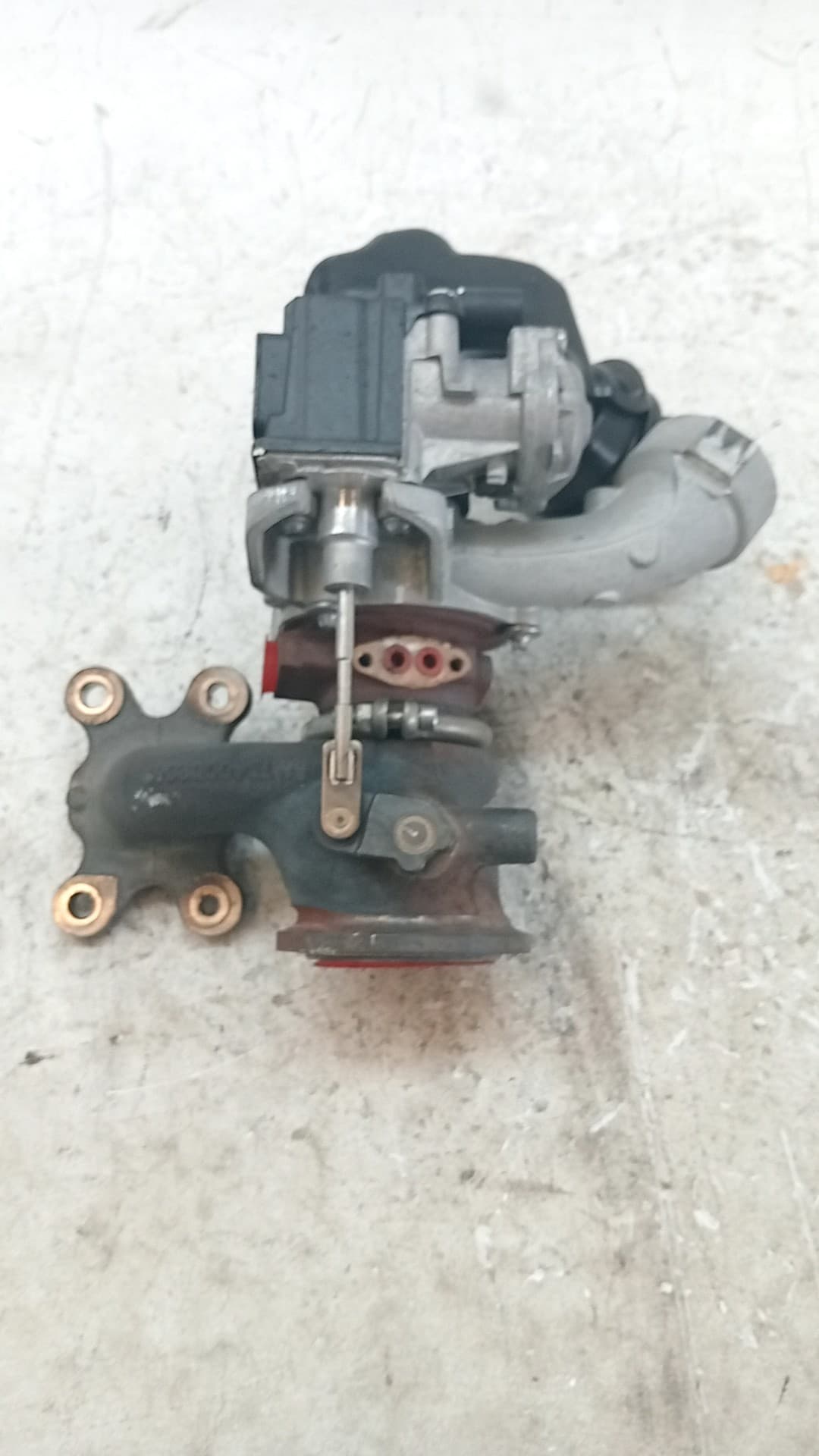 Turbocompresor VOLKSWAGEN GOLF VII LIM 2