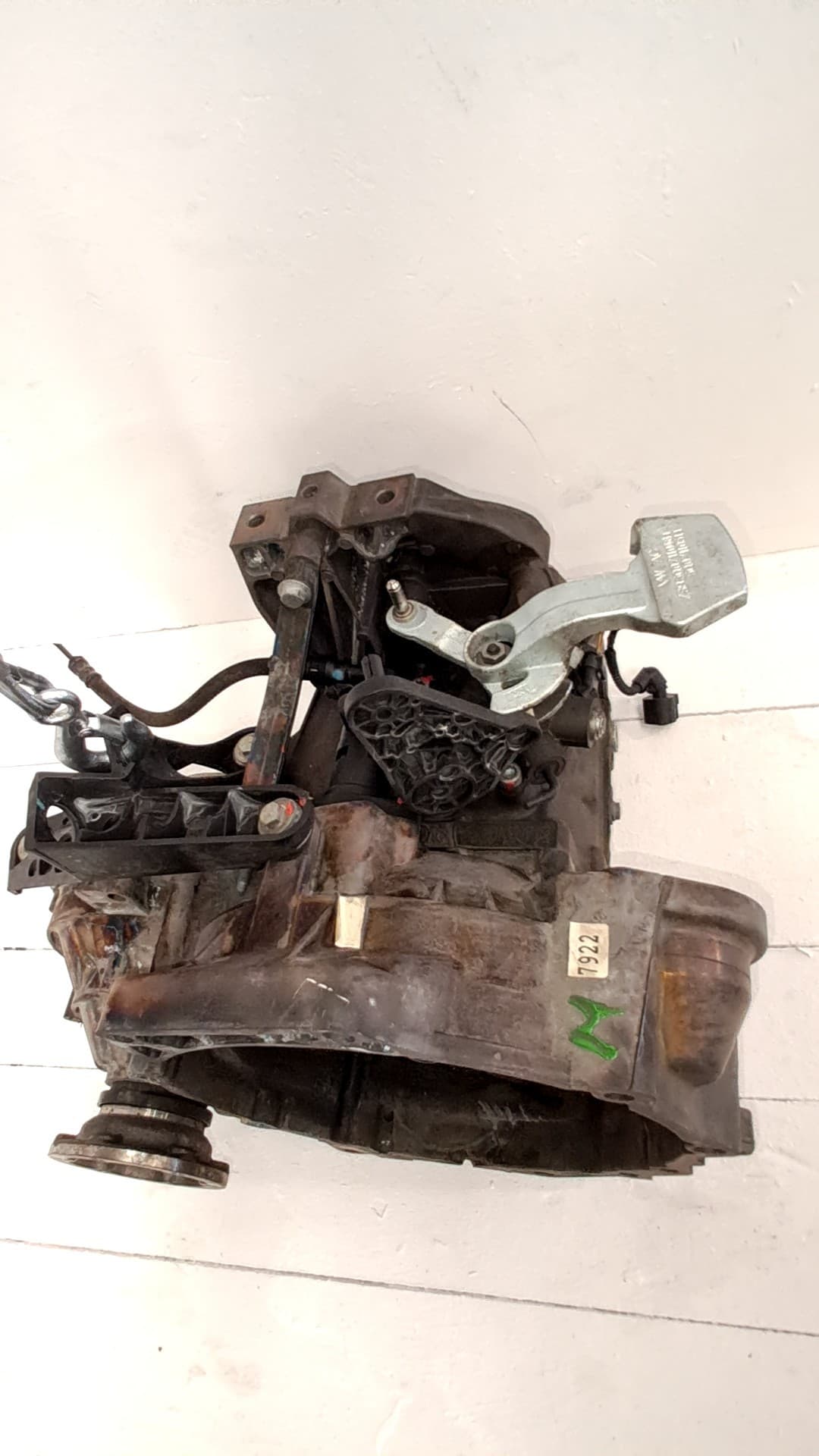 Caja cambios SEAT ATECA (KH7) 5