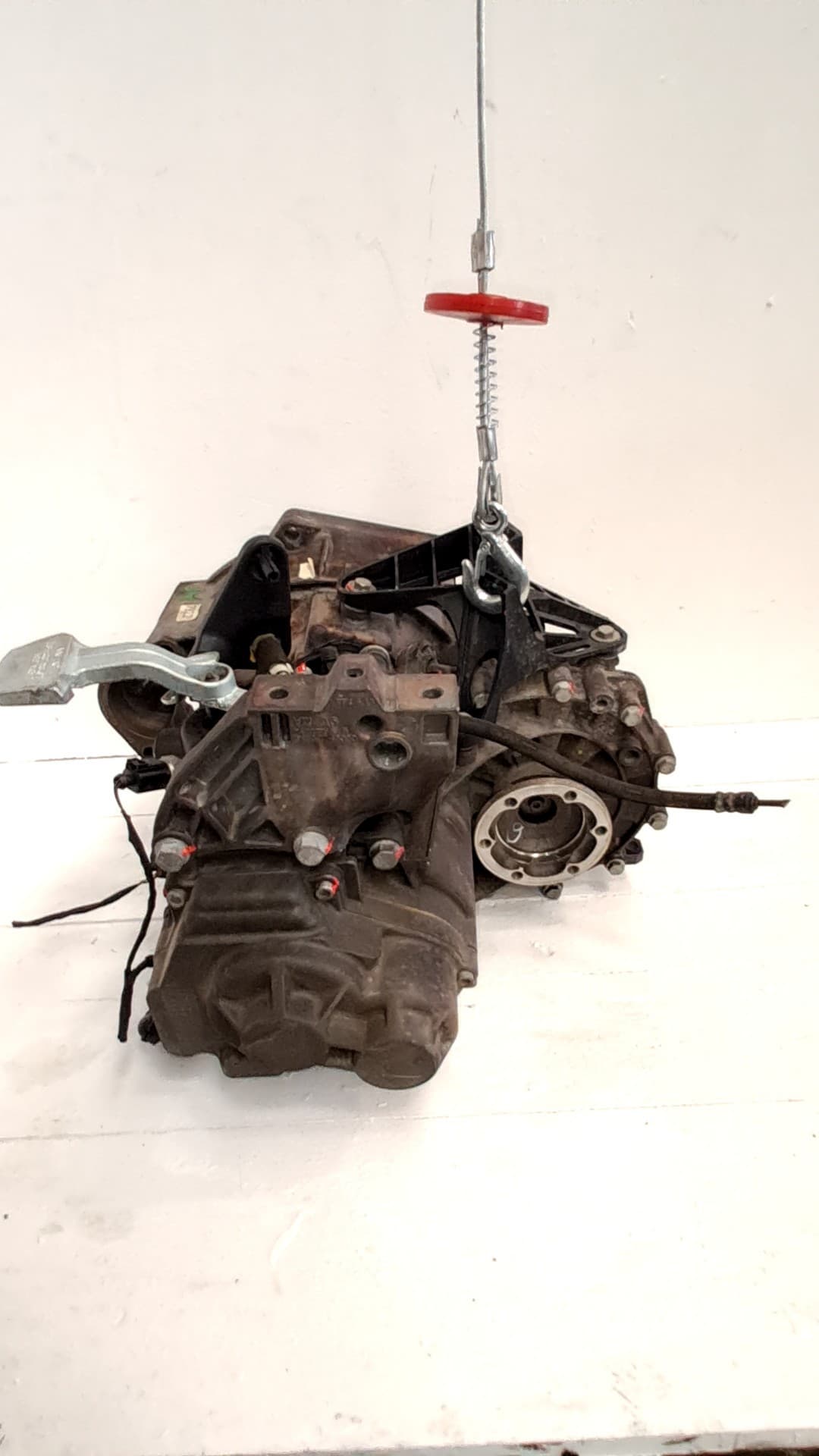 Caja cambios SEAT ATECA (KH7) 4