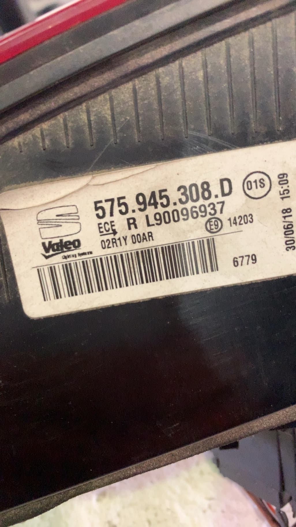 Recambio SEAT ATECA (KH7) ref. 575945308D 2