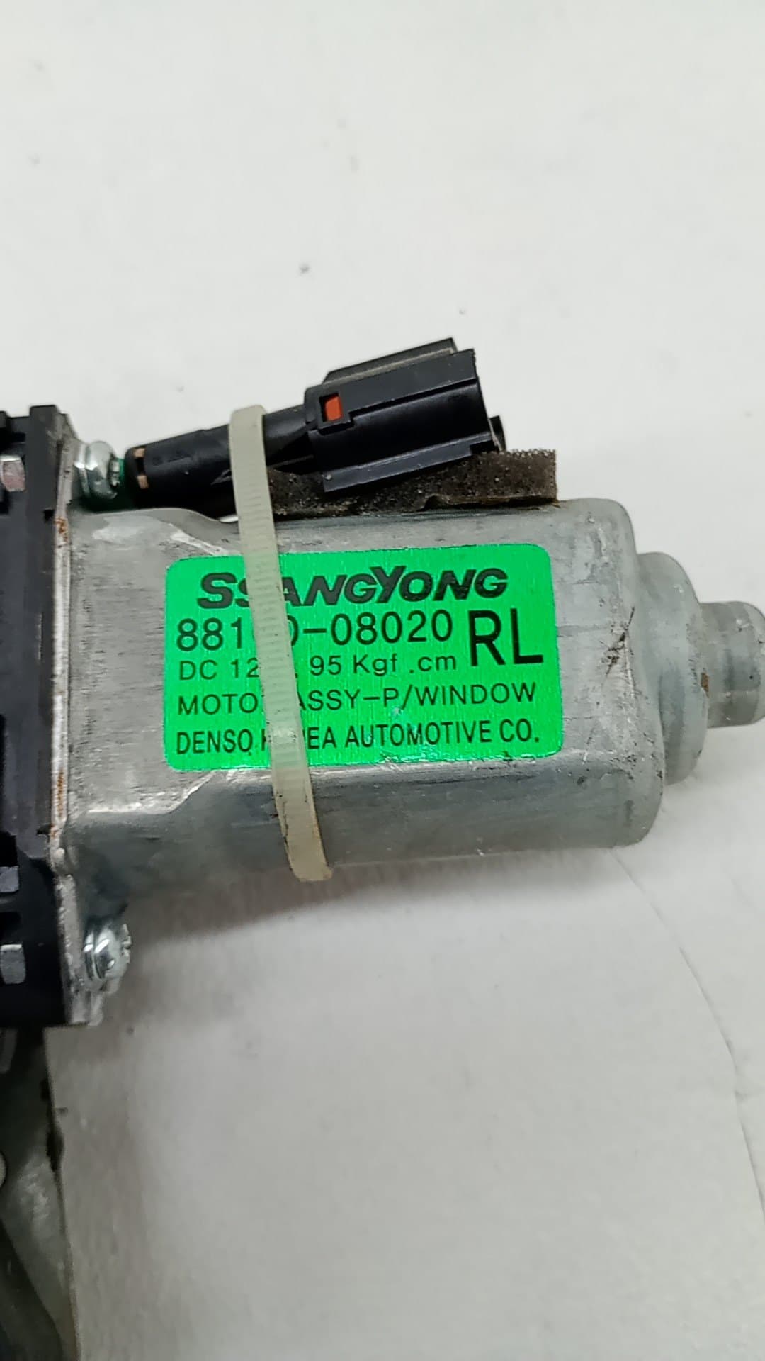 Elevalunas delantero izquierdo SSANGYONG REXTON 2