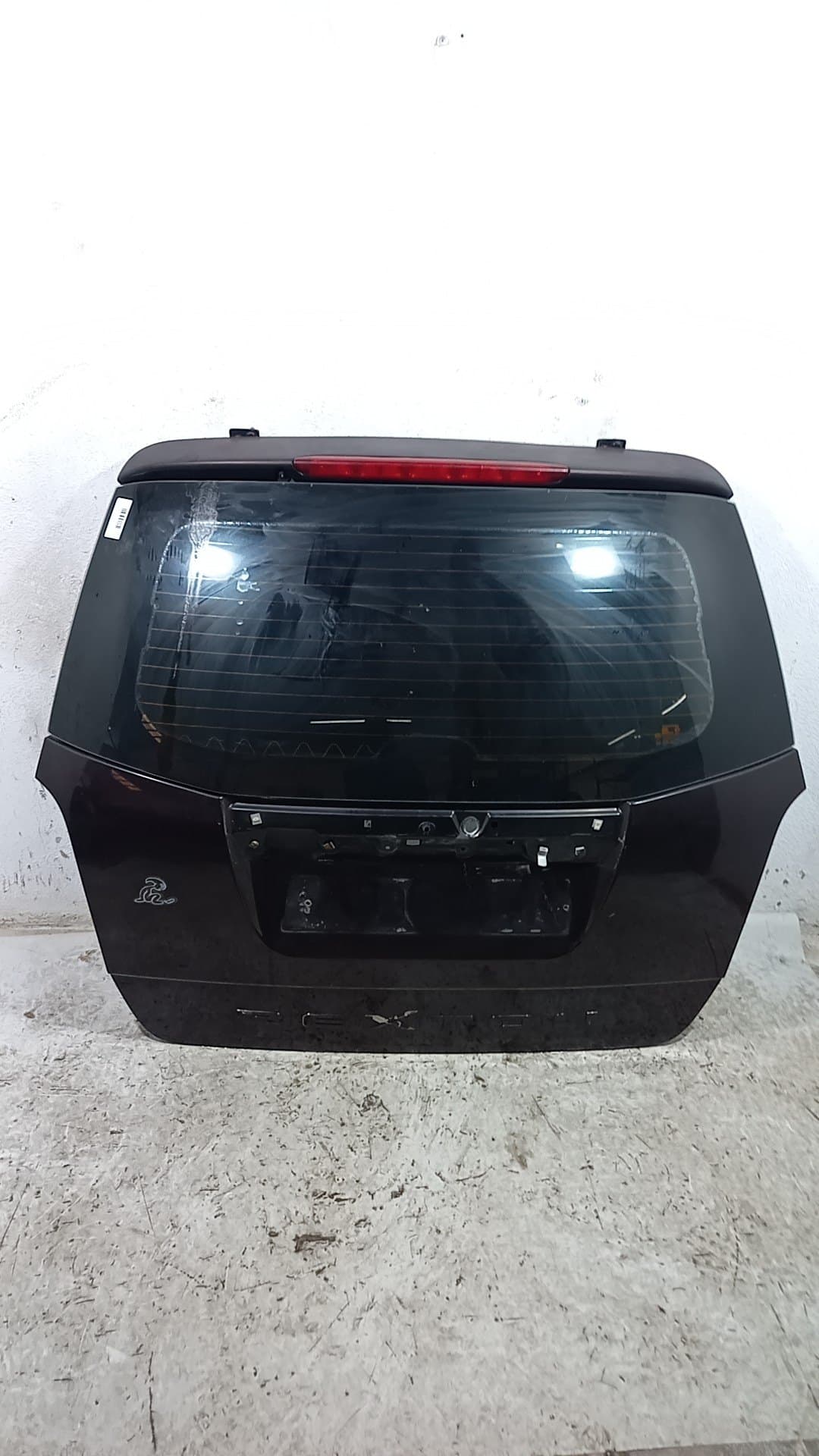 Porton trasero SSANGYONG REXTON 5
