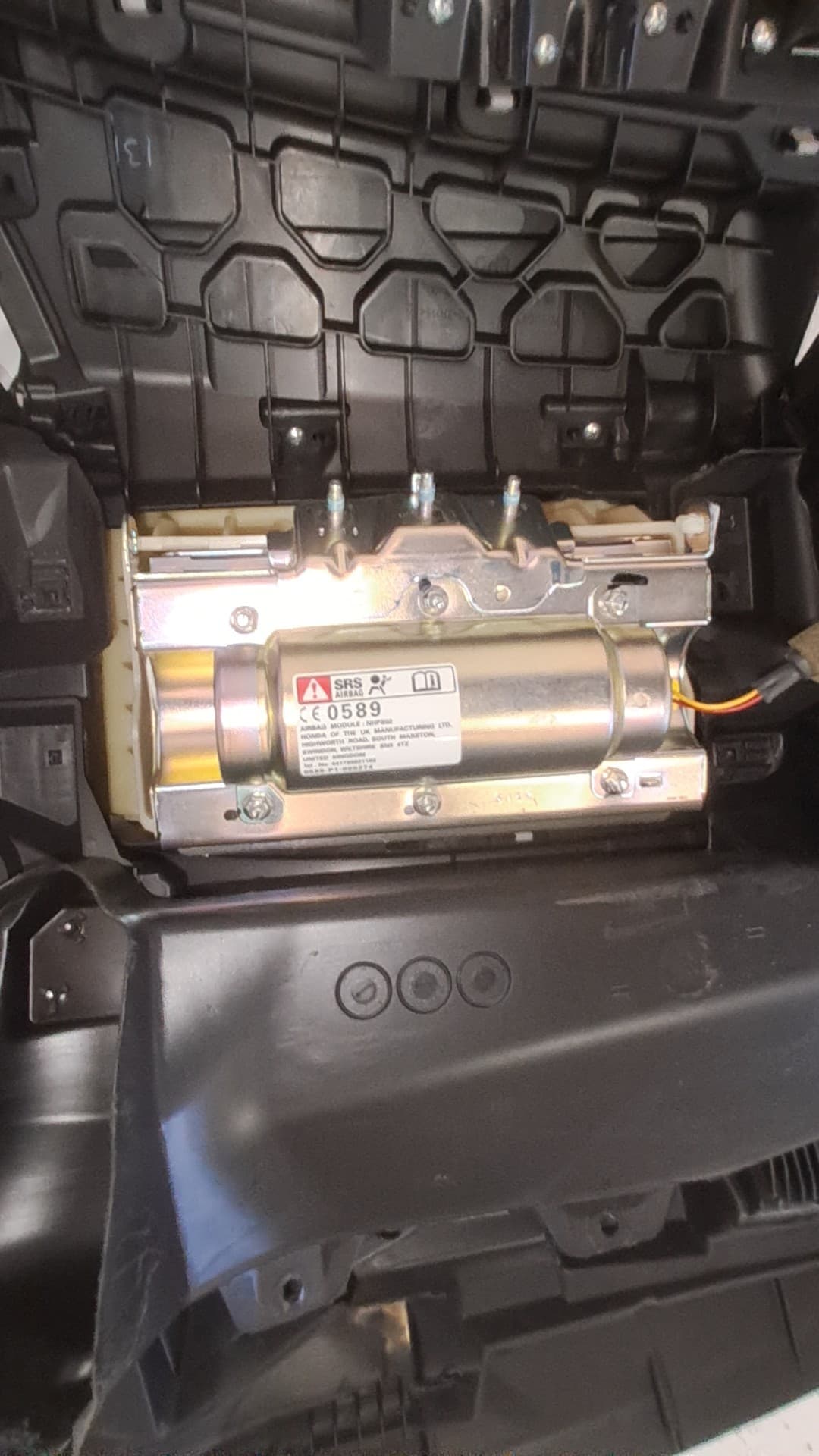 Kit airbag HONDA CR-V 2