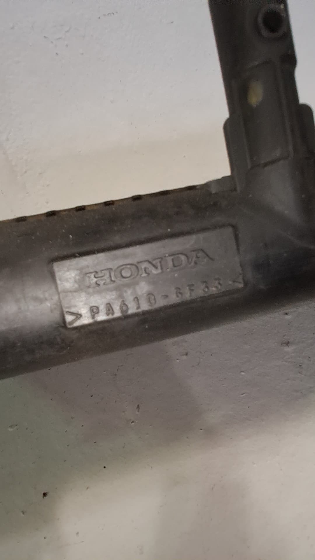 Radiador agua HONDA CR-V 3