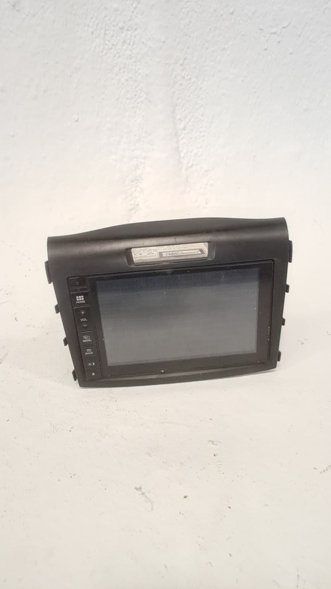 Sistema audio / radio cd HONDA CR-V