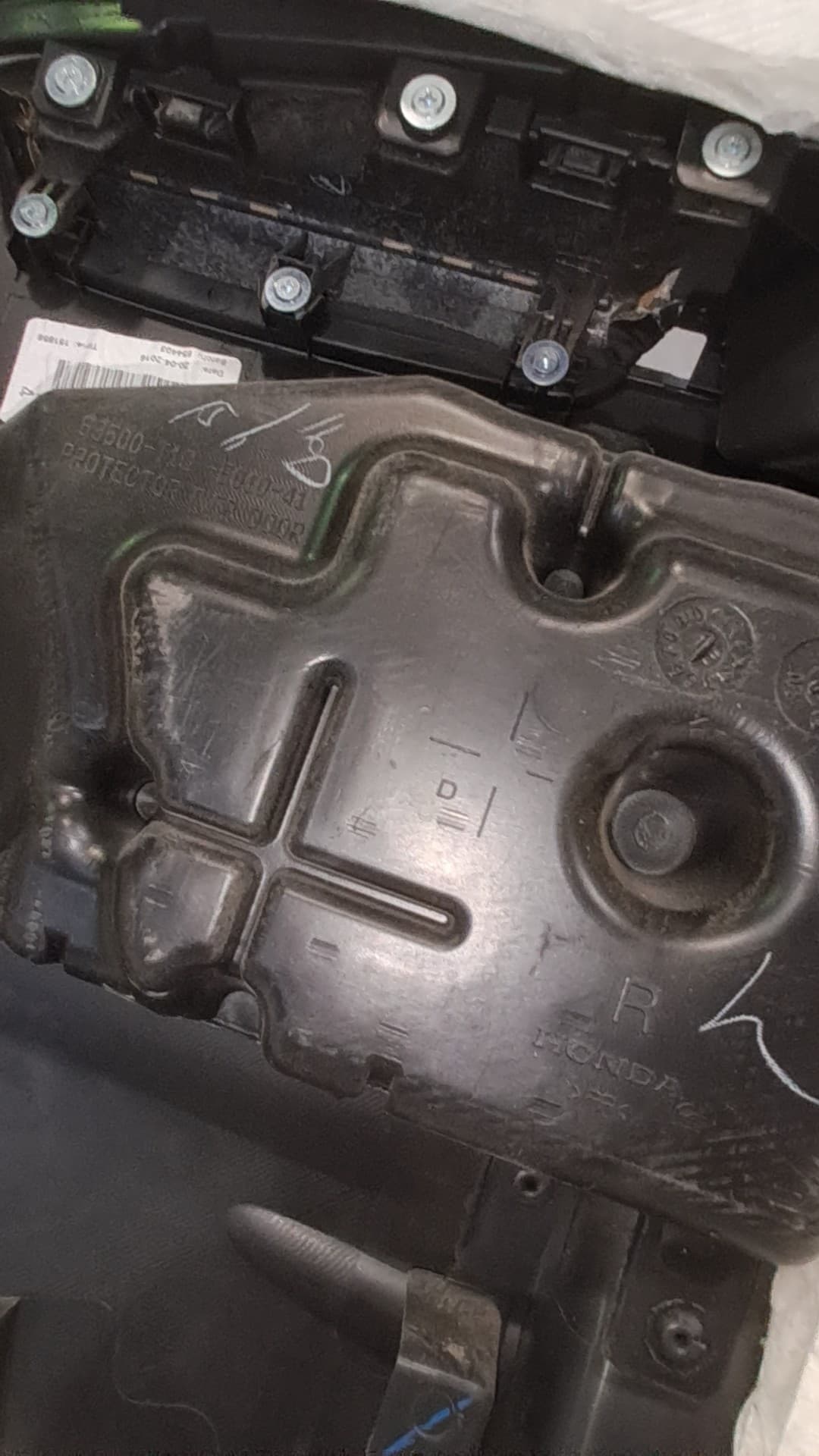 Guarnecido puerta delantera derecha HONDA CR-V 2