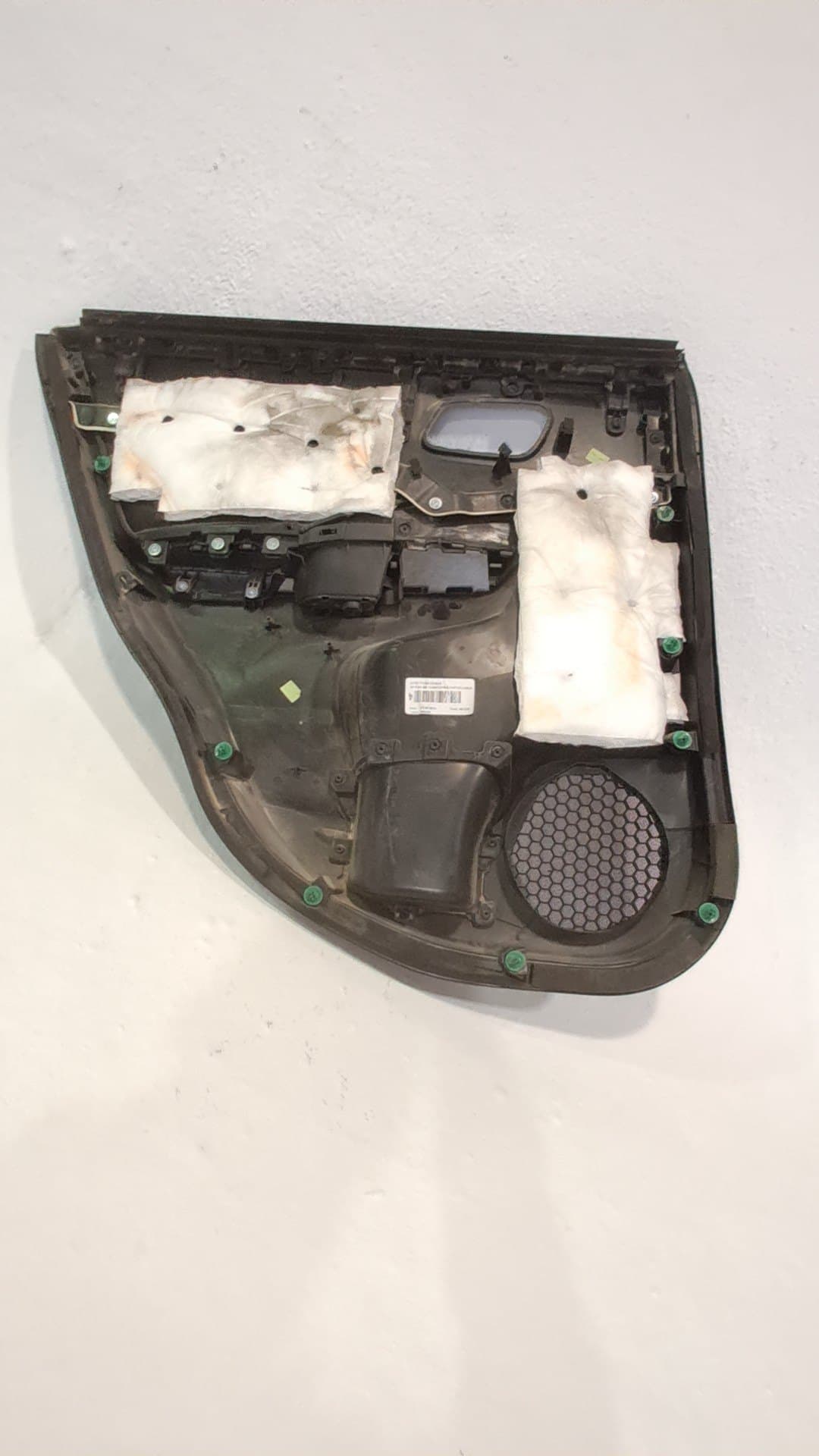 Guarnecido puerta trasera derecha HONDA CR-V 3