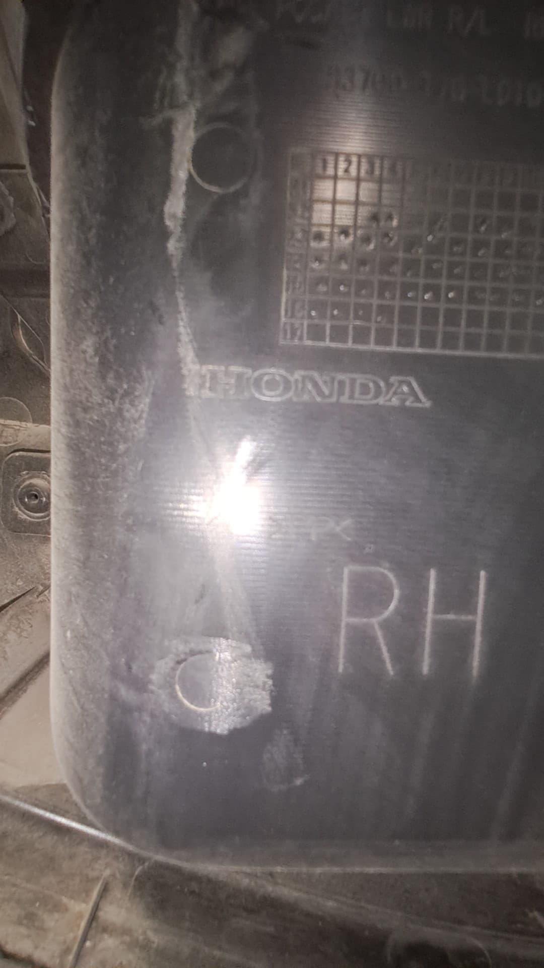 Guarnecido puerta trasera derecha HONDA CR-V 2