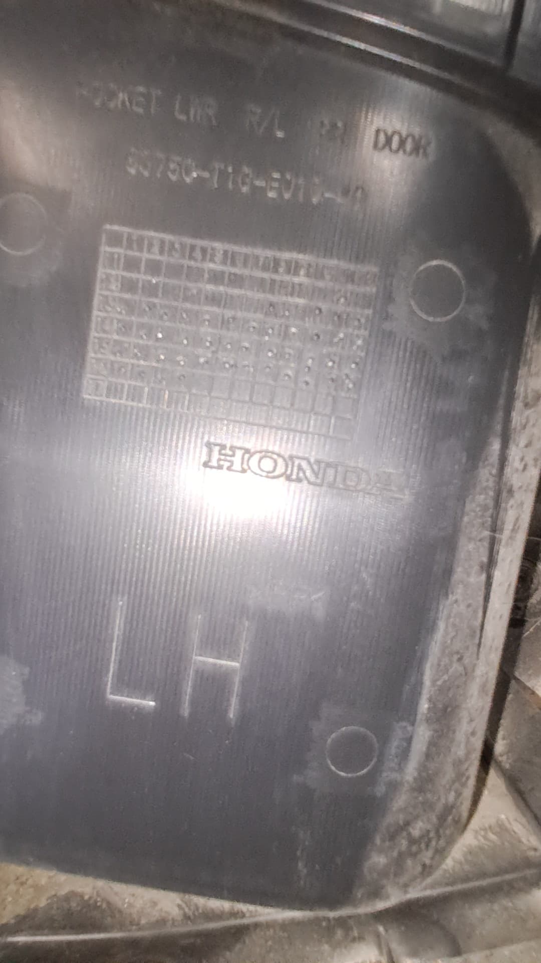 Recambio HONDA CR-V ref. 83752T1GE72ZB 2