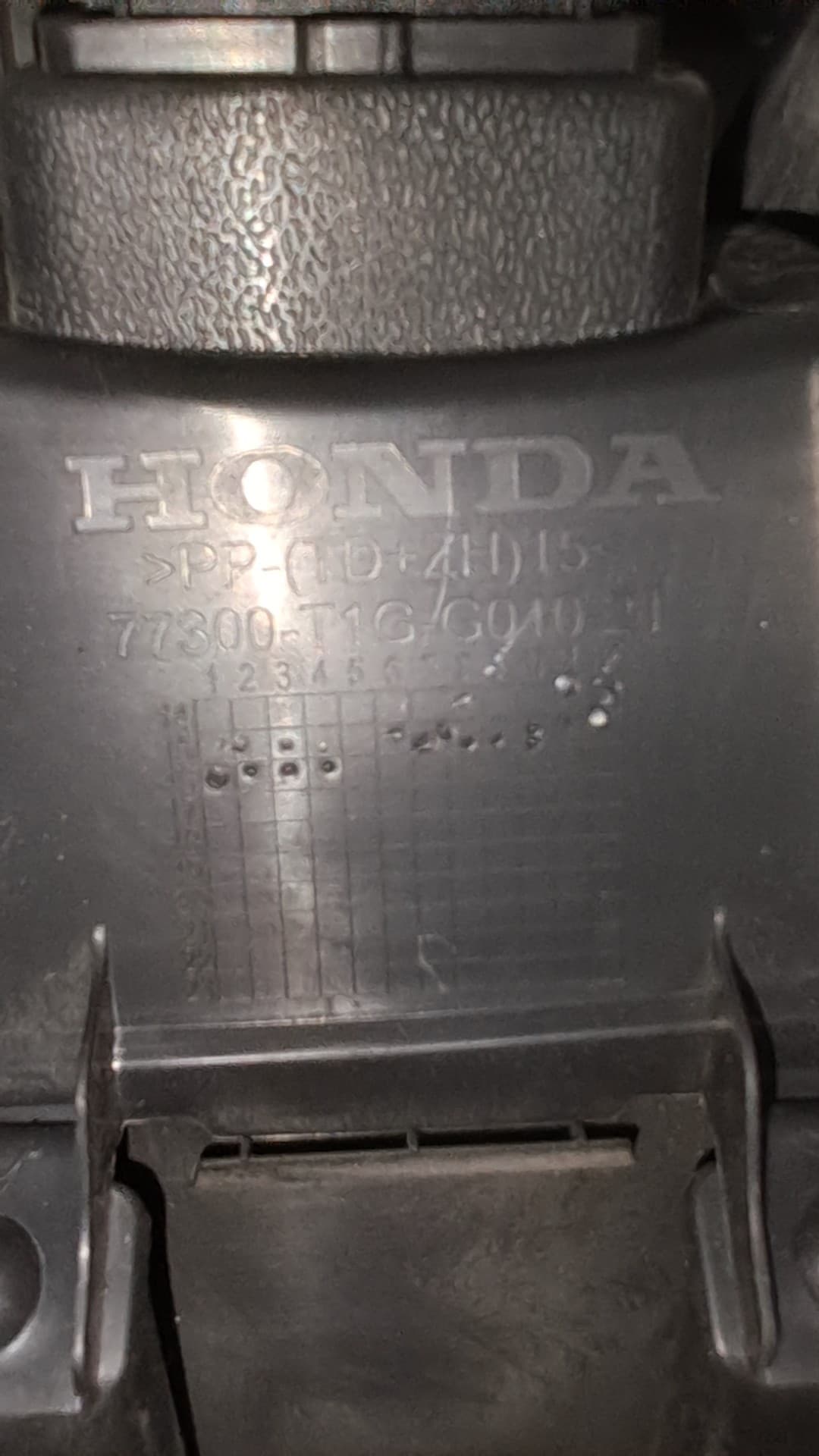 Moldura interior HONDA CR-V 2